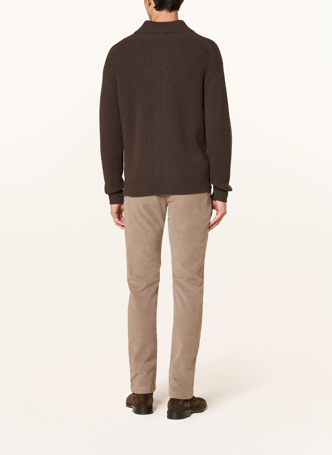 JACOB COHEN BOBBY Slim Fit Chinos: GRAY