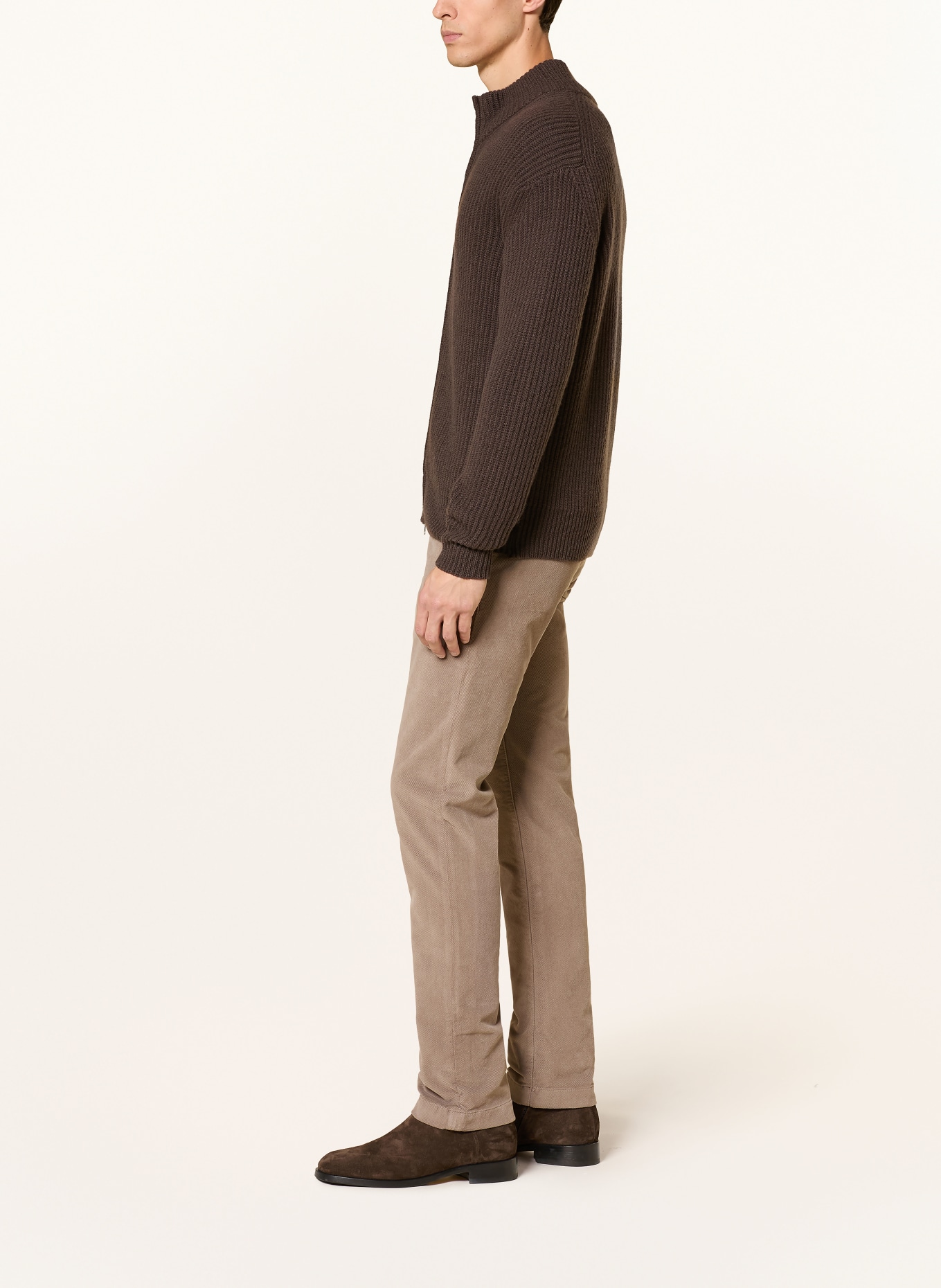 JACOB COHEN BOBBY Slim Fit Chinos: GRAY