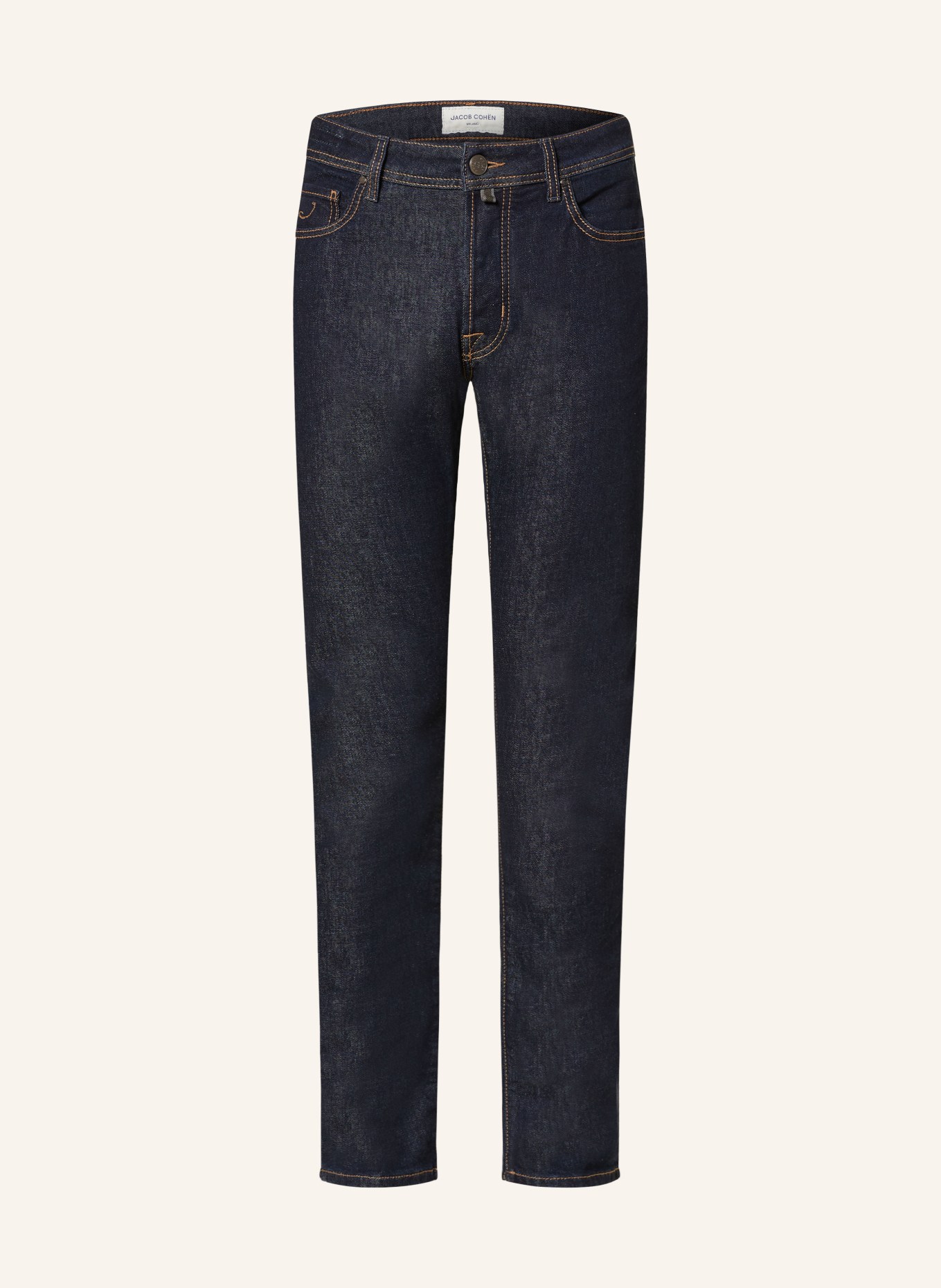 JACOB COHEN BARD Slim Fit Jeans: 100D DARK BLUE