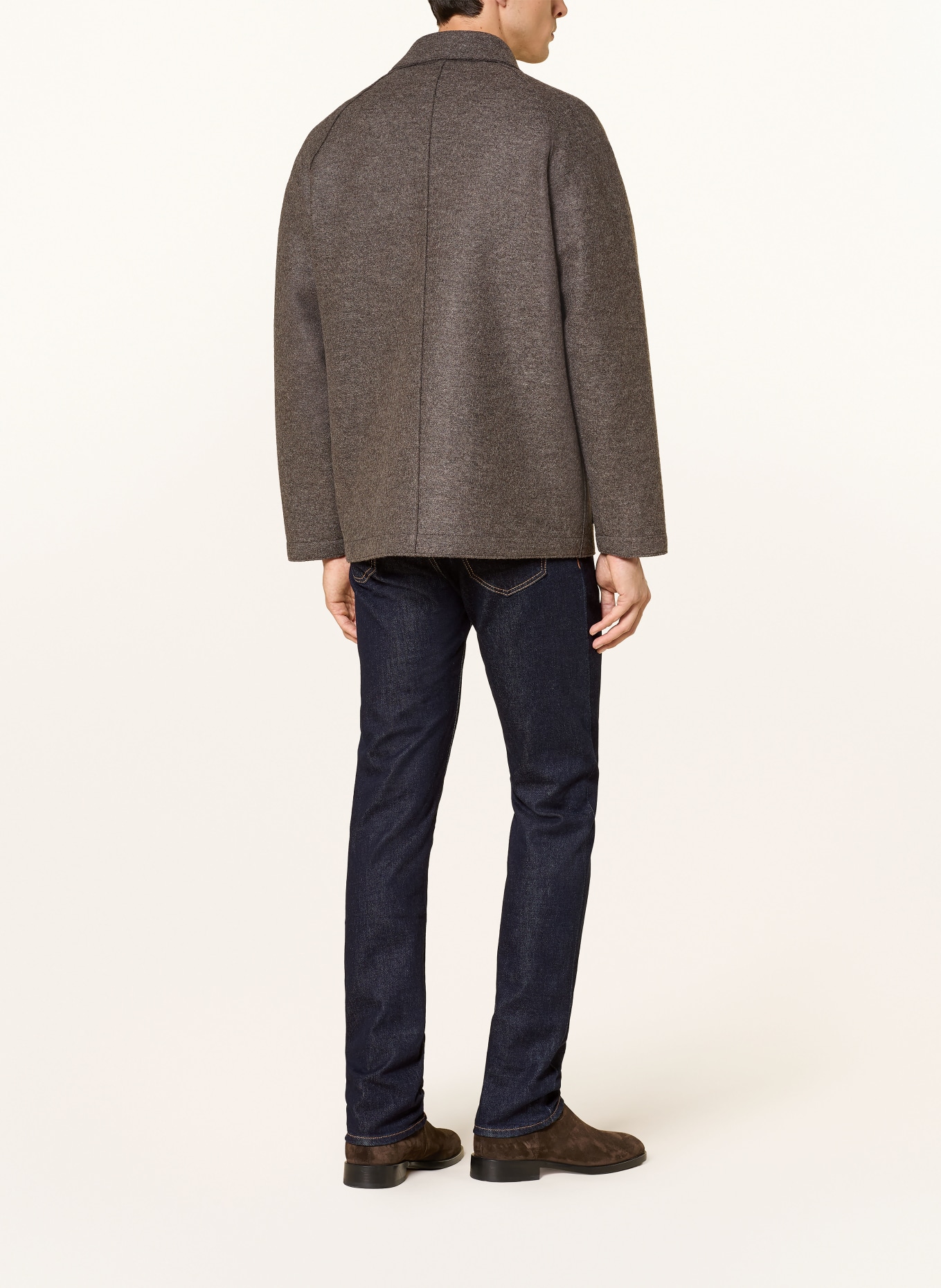 JACOB COHEN BARD Slim Fit Jeans: 100D DARK BLUE