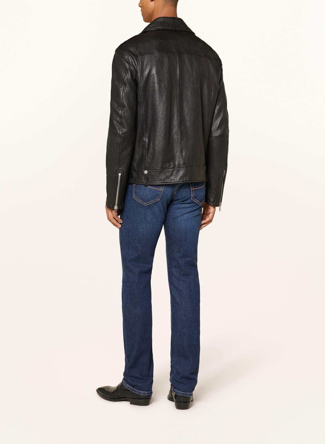 JACOB COHEN Džíny BARD Slim Fit: 100D DARK BLUE