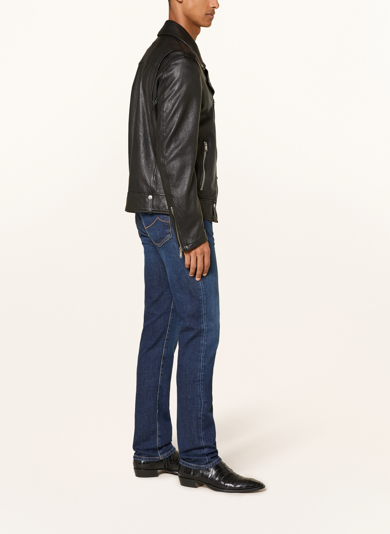JACOB COHEN Džíny BARD Slim Fit: 100D DARK BLUE