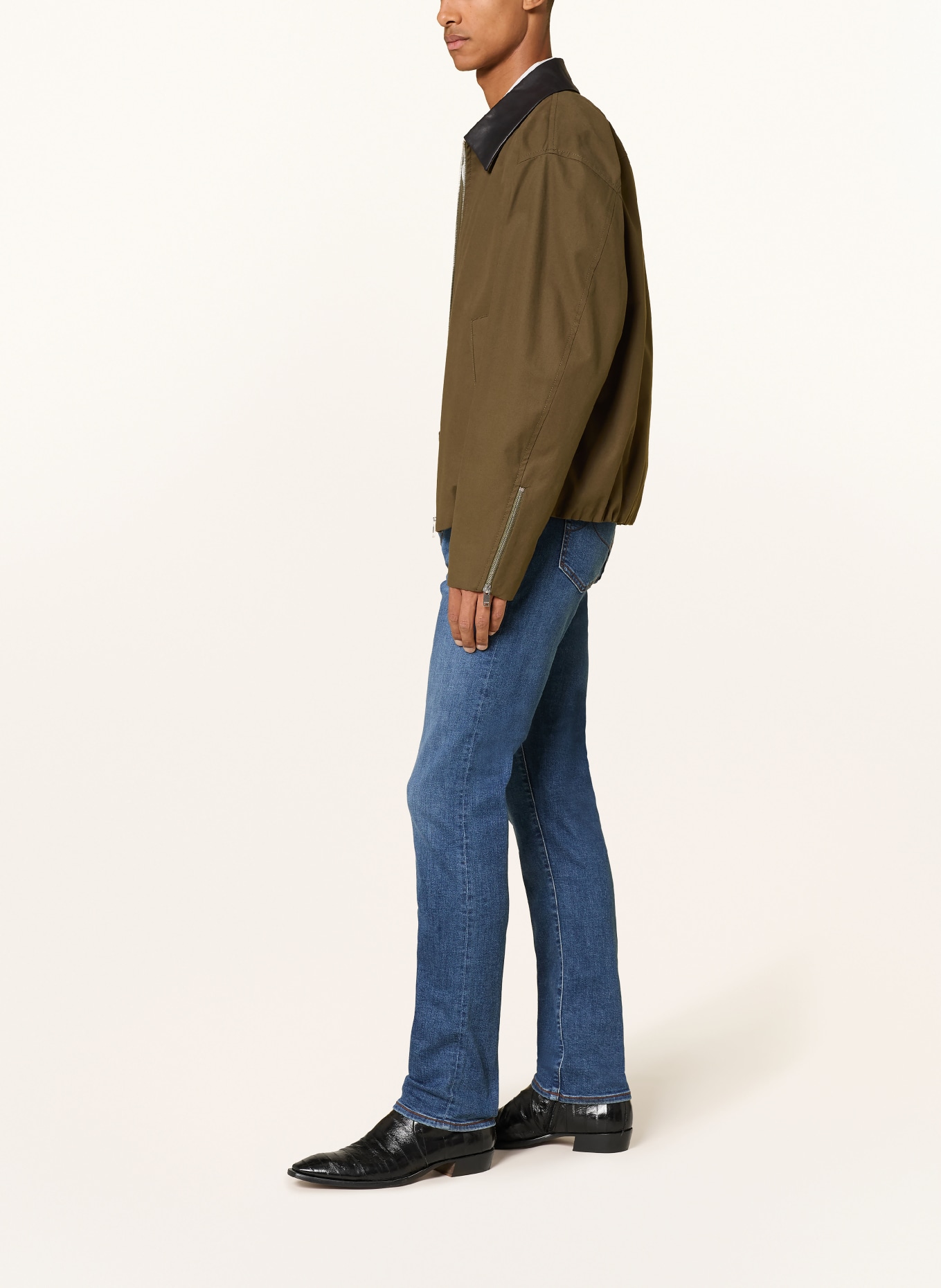 JACOB COHEN Jeansy BARD LTD Slim Fit: 200D MEDIUM BLUE