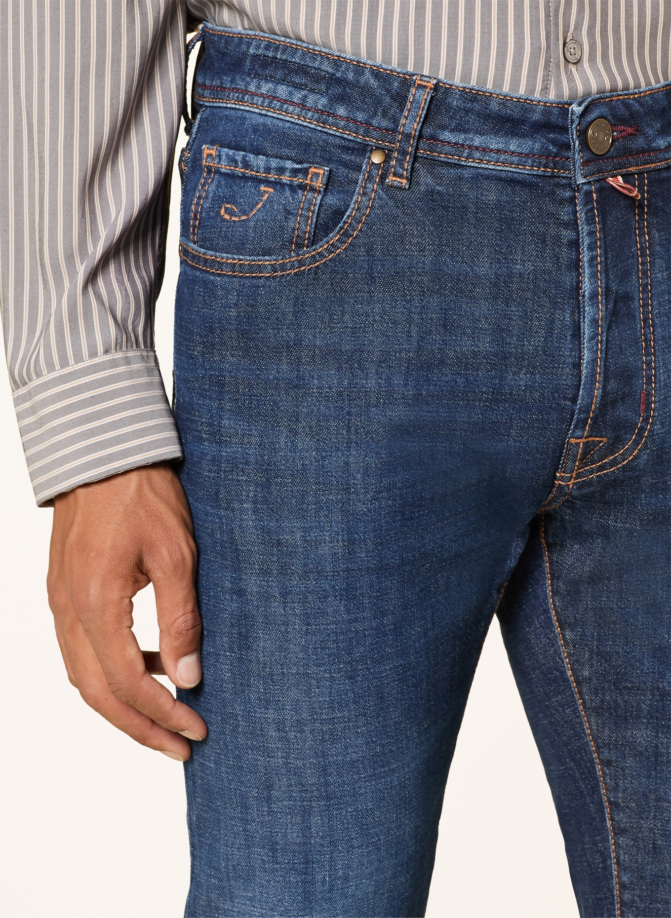 JACOB COHEN Jeans BARD Slim Fit: 200D MEDIUM BLUE
