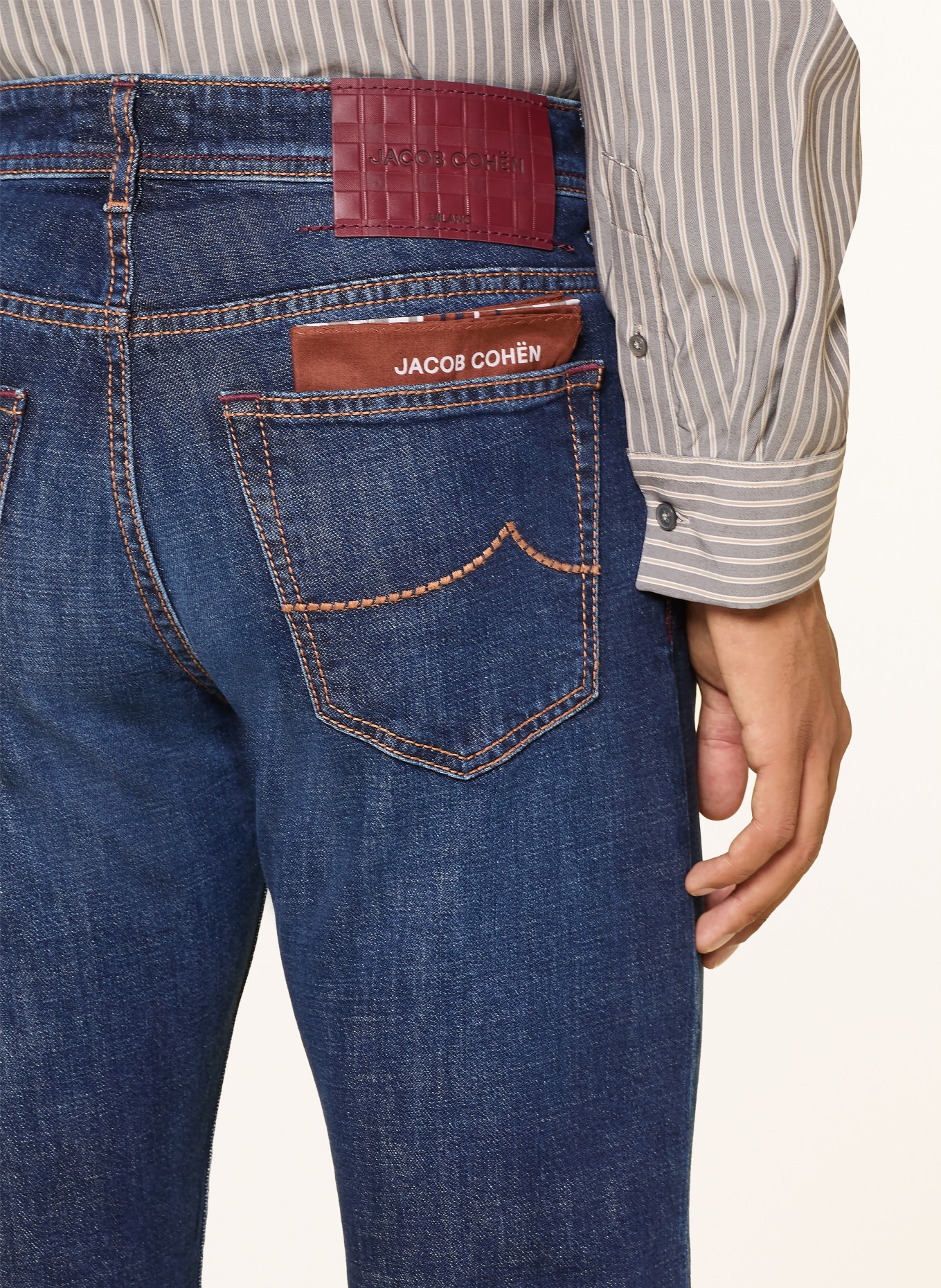 JACOB COHEN Jeans BARD Slim Fit: 200D MEDIUM BLUE
