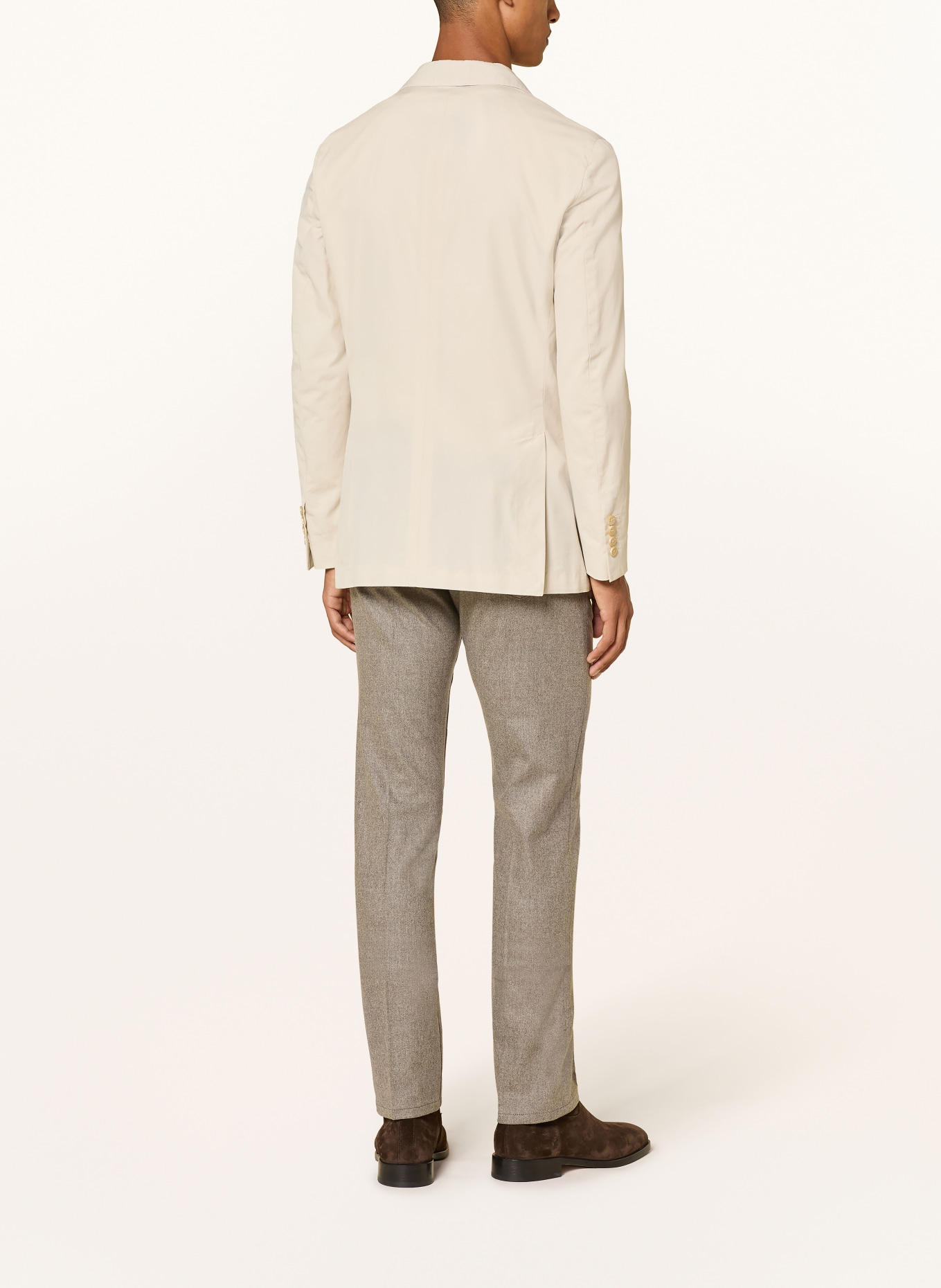 JACOB COHEN Broek BARD Slim Fit: BEIGE