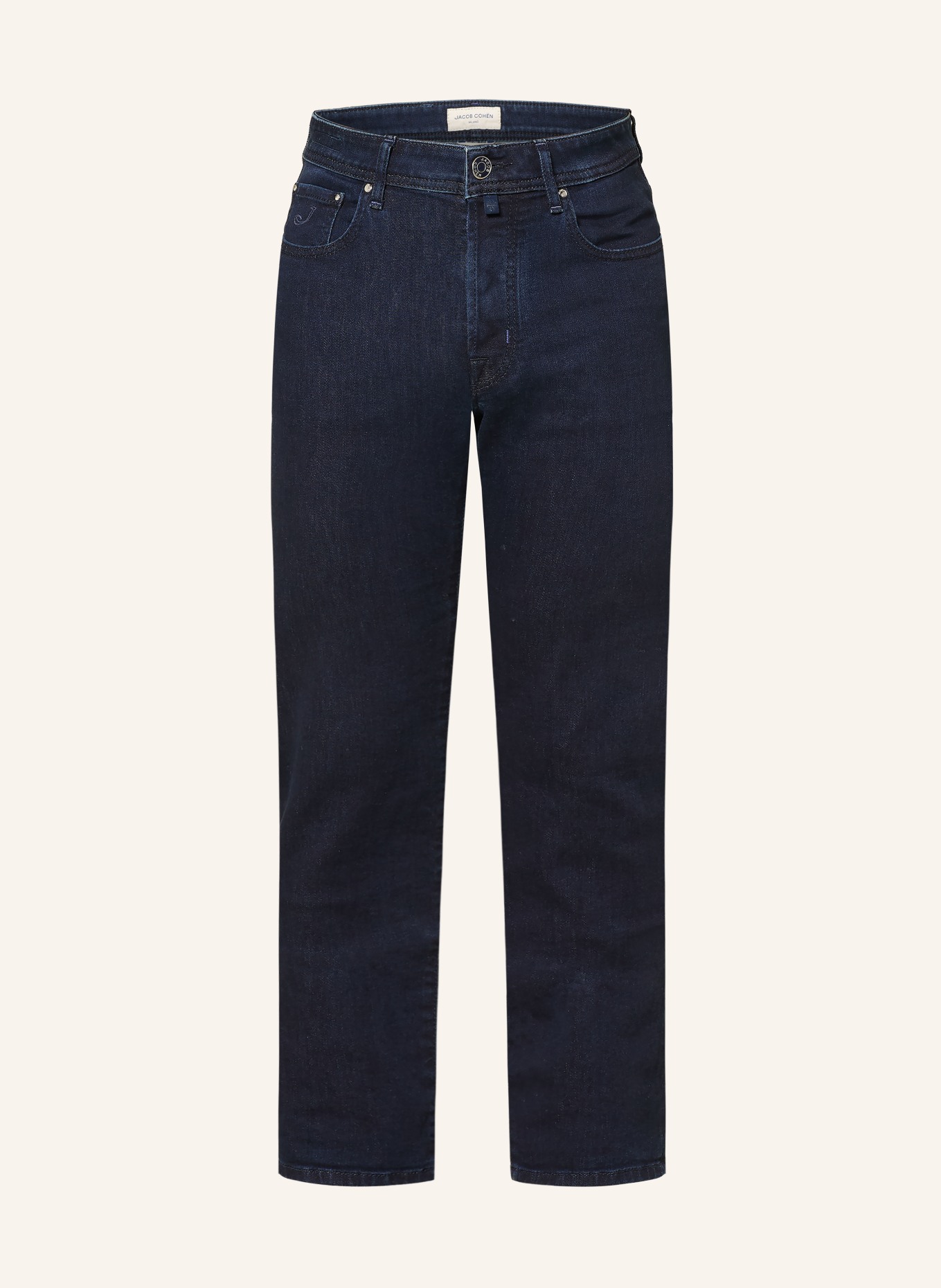 JACOB COHEN Džíny BARD Slim Fit: 100D DARK BLUE