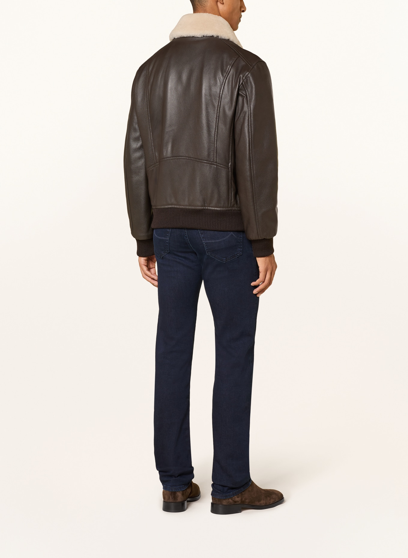 JACOB COHEN Džíny BARD Slim Fit: 100D DARK BLUE