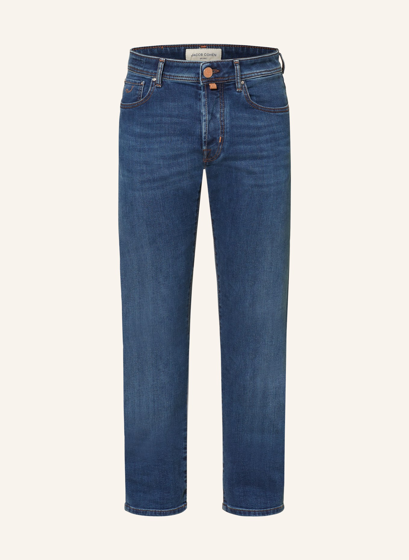 JACOB COHEN Džíny BARD Slim Fit: 200D MEDIUM BLUE