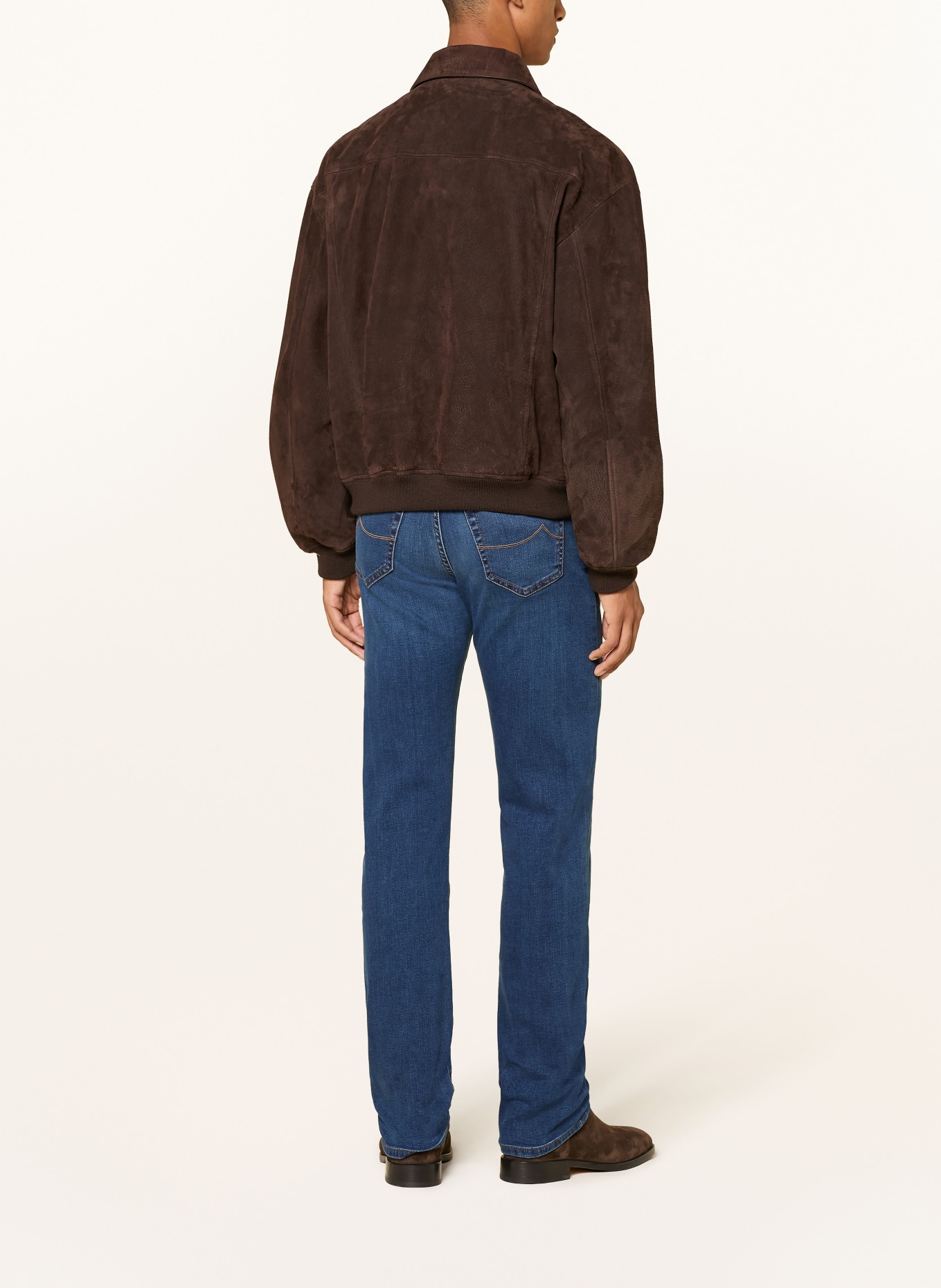 JACOB COHEN Džíny BARD Slim Fit: 200D MEDIUM BLUE