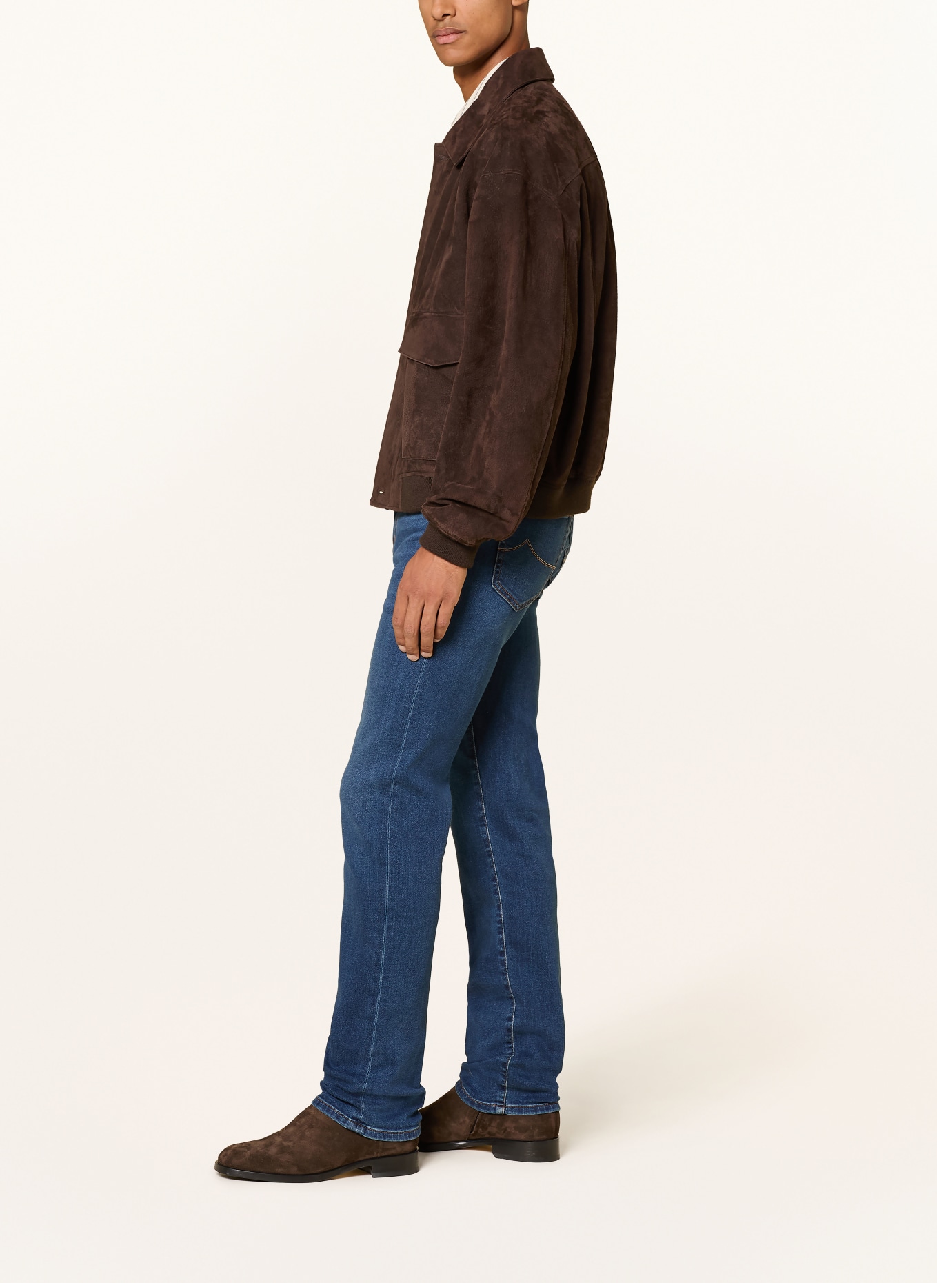 JACOB COHEN Džíny BARD Slim Fit: 200D MEDIUM BLUE
