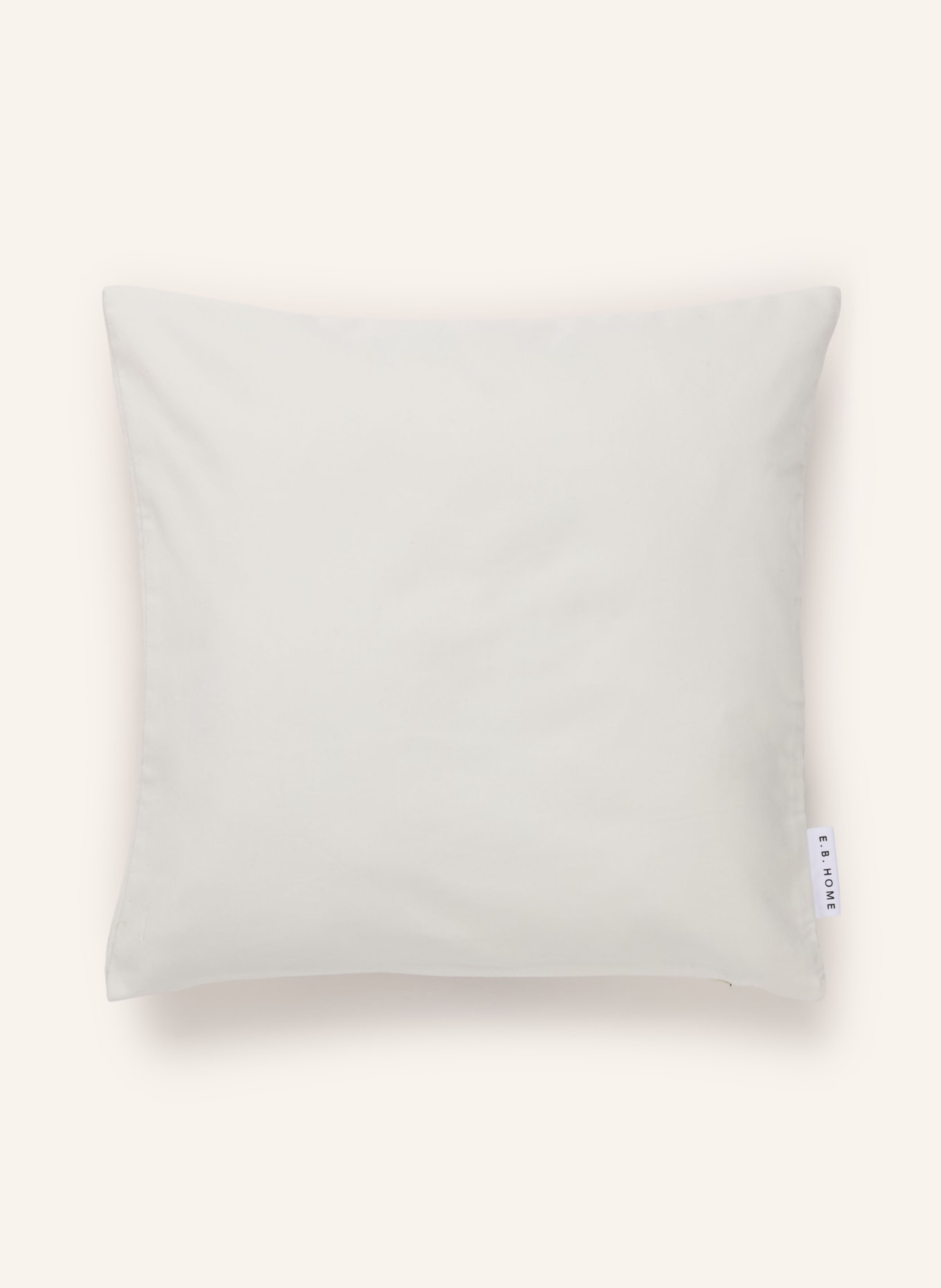 EB HOME Pyntepudebetræk HIRSCH: CREME / MØRKEBRUN / BEIGE
