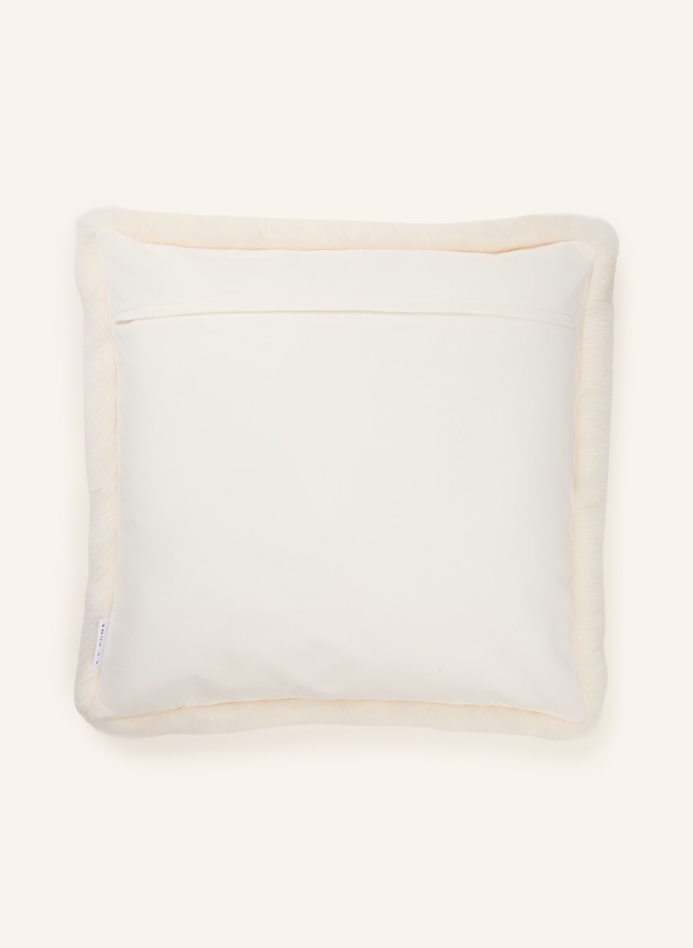 EB HOME Sierkussenhoes: ECRU