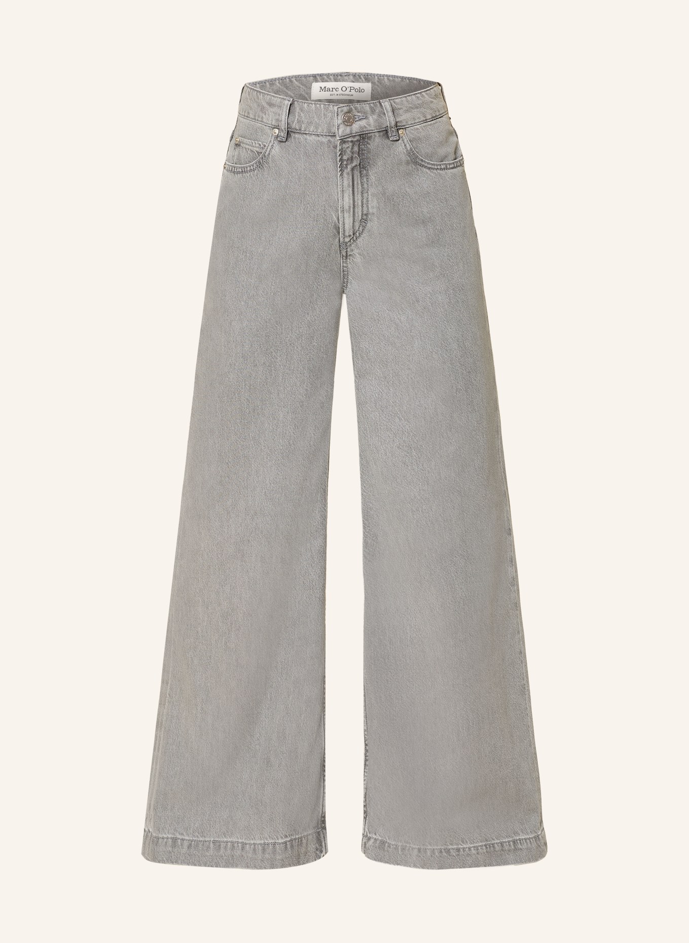 Marc O'Polo Flared jeans FJONA: 1087 Light Grey_Multi_01