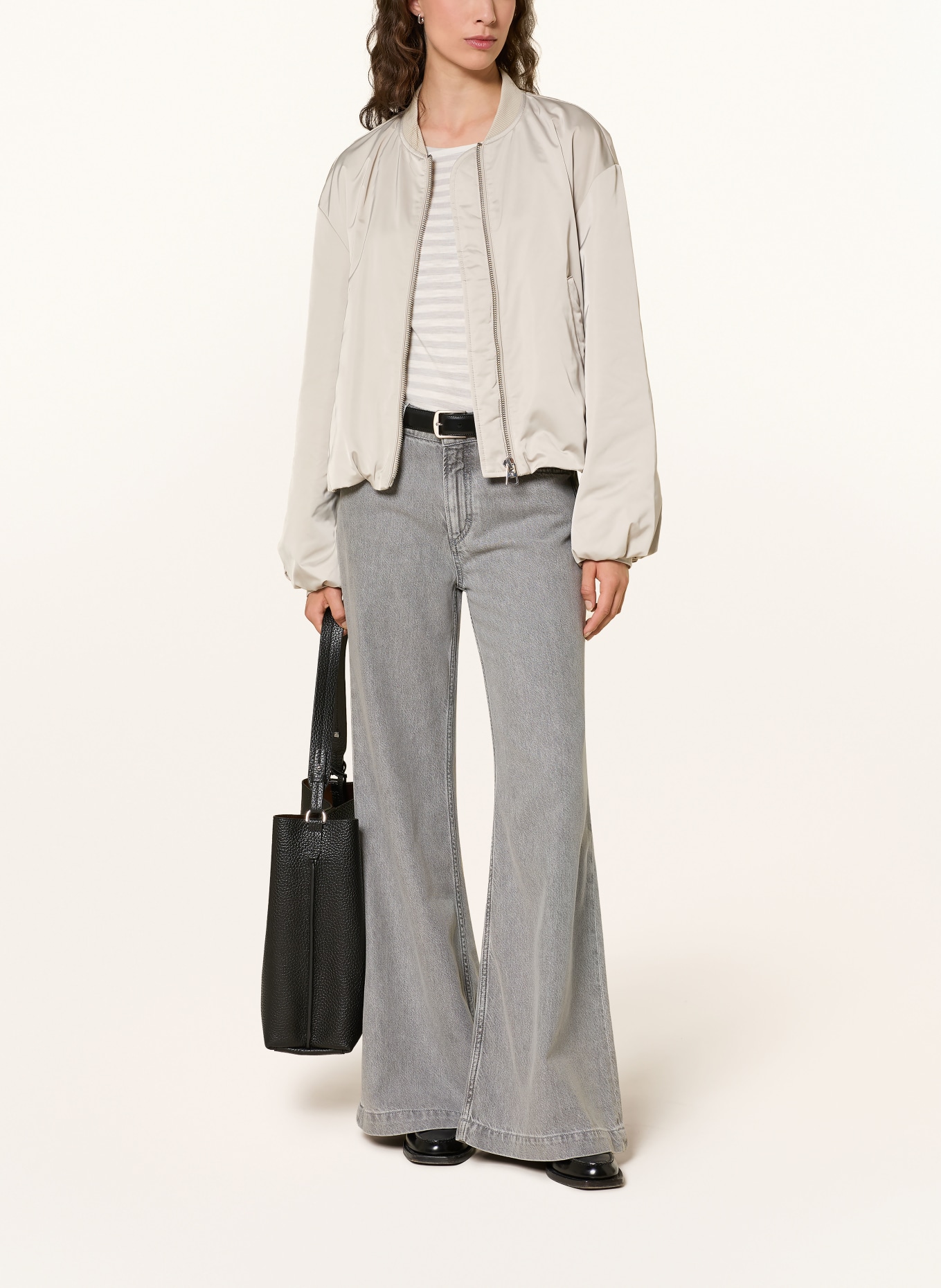 Marc O'Polo Flared jeans FJONA: 1087 Light Grey_Multi_01