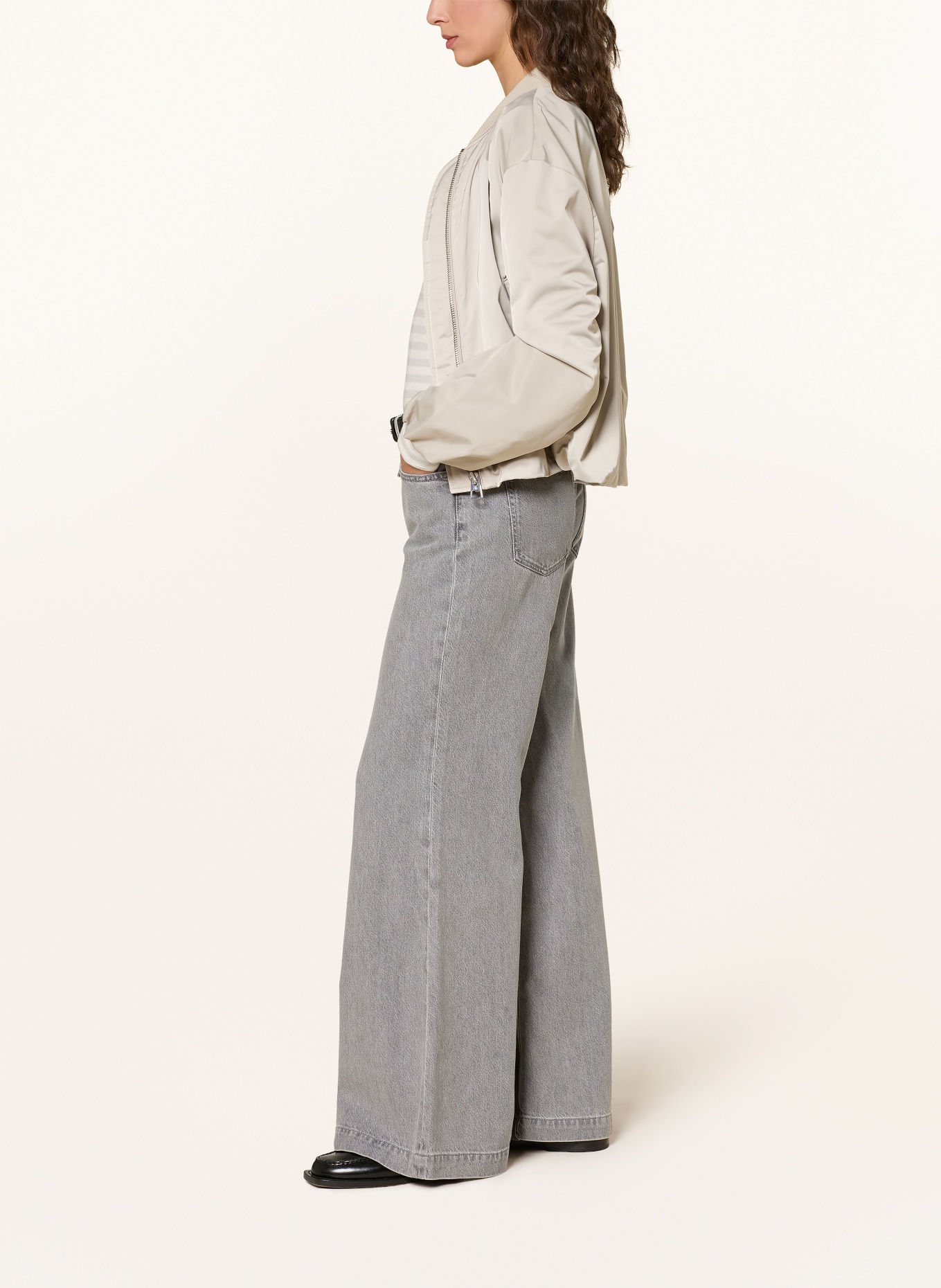 Marc O'Polo Flared jeans FJONA: 1087 Light Grey_Multi_01