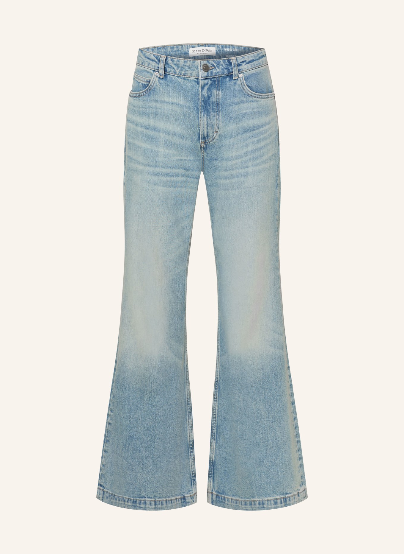 Marc O'Polo Flared jeans CAYA: 5701 Light Blue_Multi_03