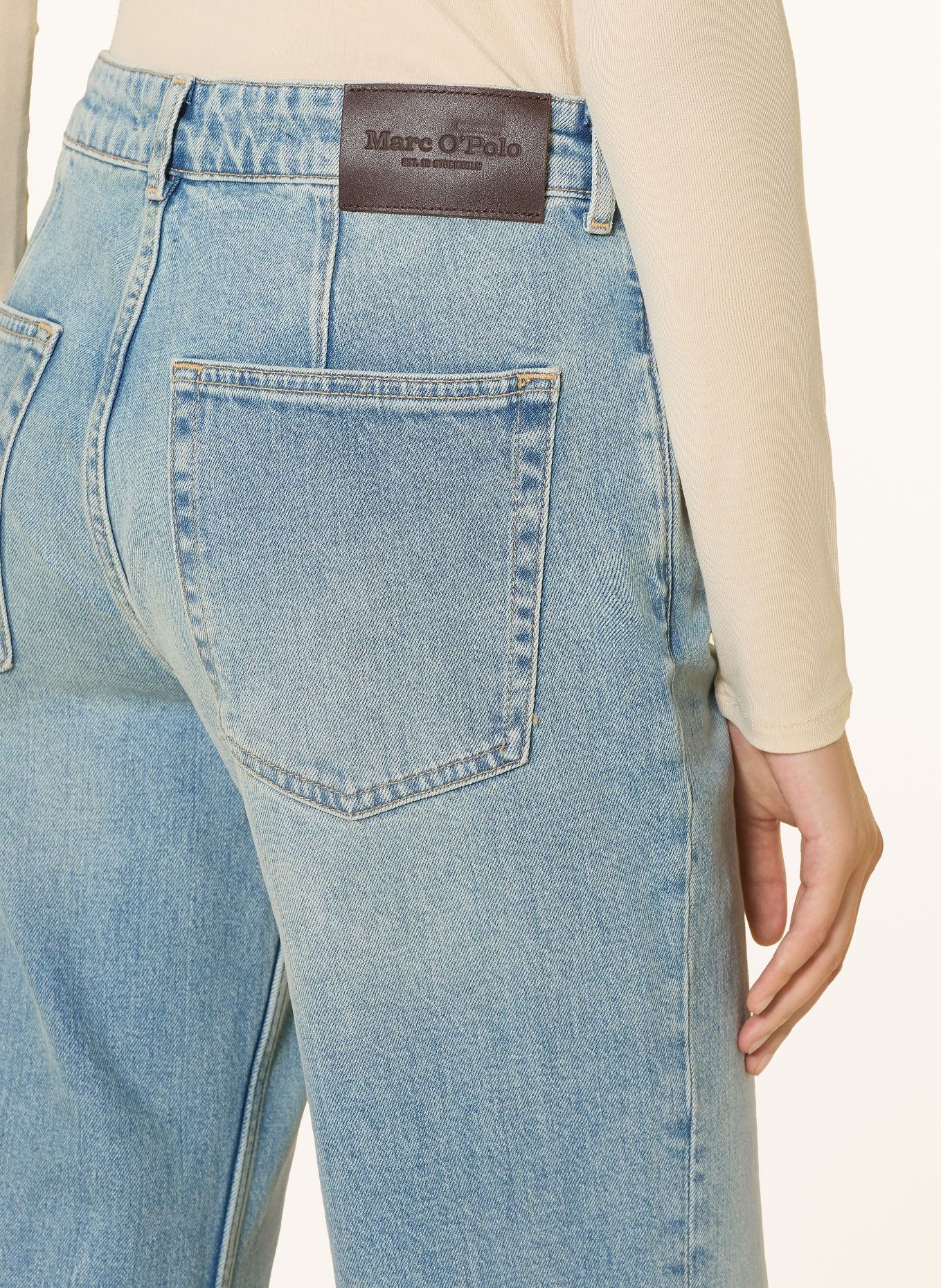 Marc O'Polo Flared jeans CAYA: 5701 Light Blue_Multi_03