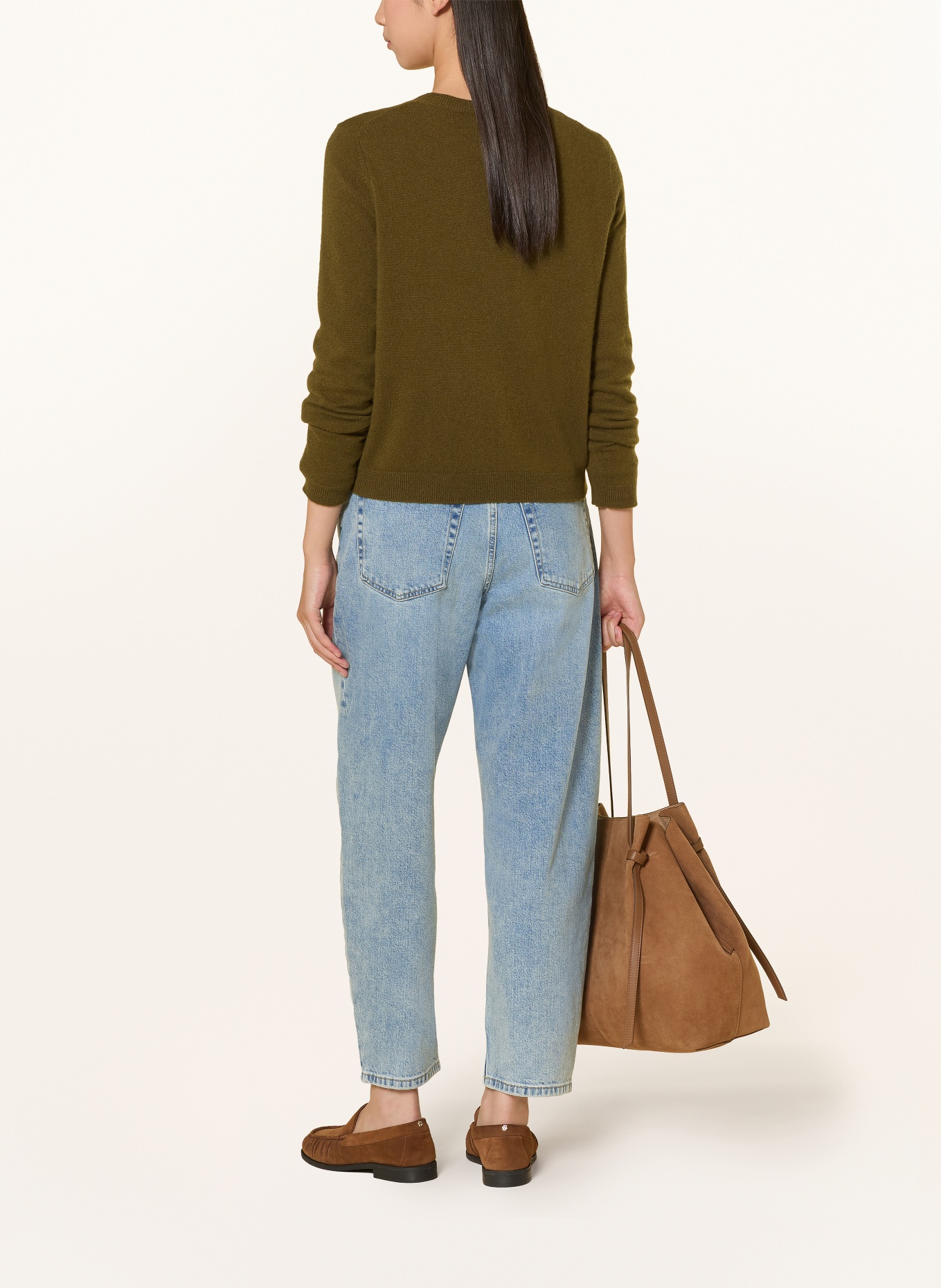 Marc O'Polo Jean cropped LARA, coupe décontractée: 5701 Light Blue_Multi_03