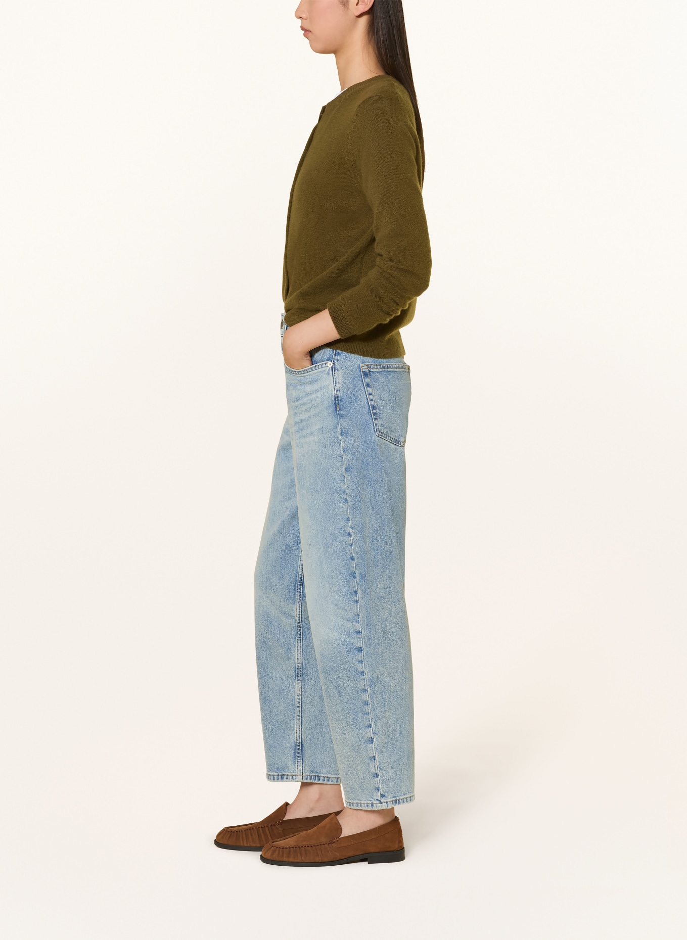 Marc O'Polo Jean cropped LARA, coupe décontractée: 5701 Light Blue_Multi_03