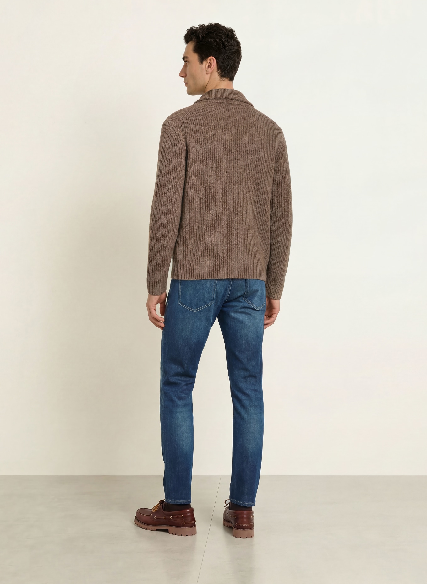 MOS MOSH Gallery Džíny MMGANDREW PARMA Slim Fit: 493 Mid Blue