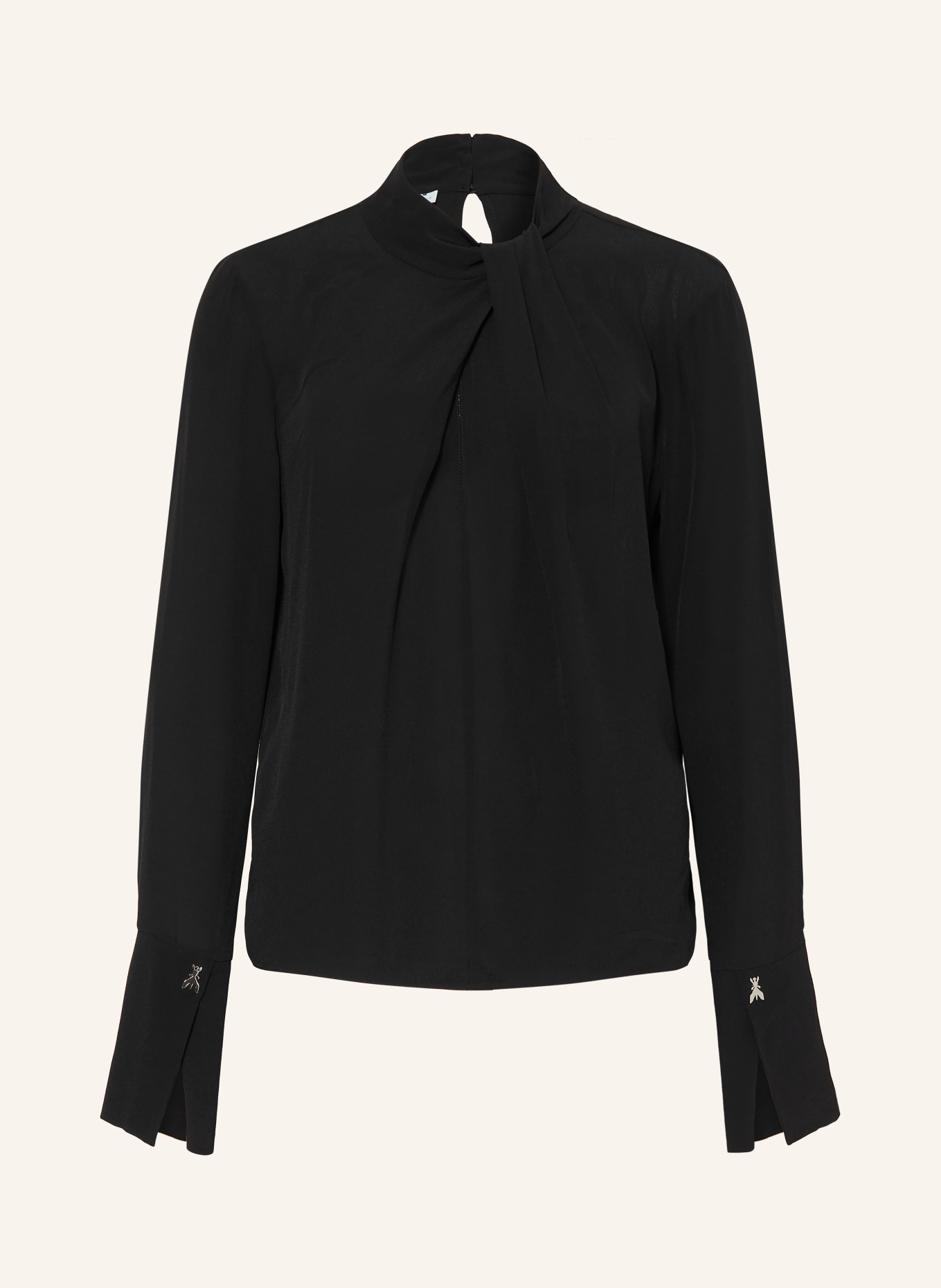 PATRIZIA PEPE Shirt blouse: BLACK