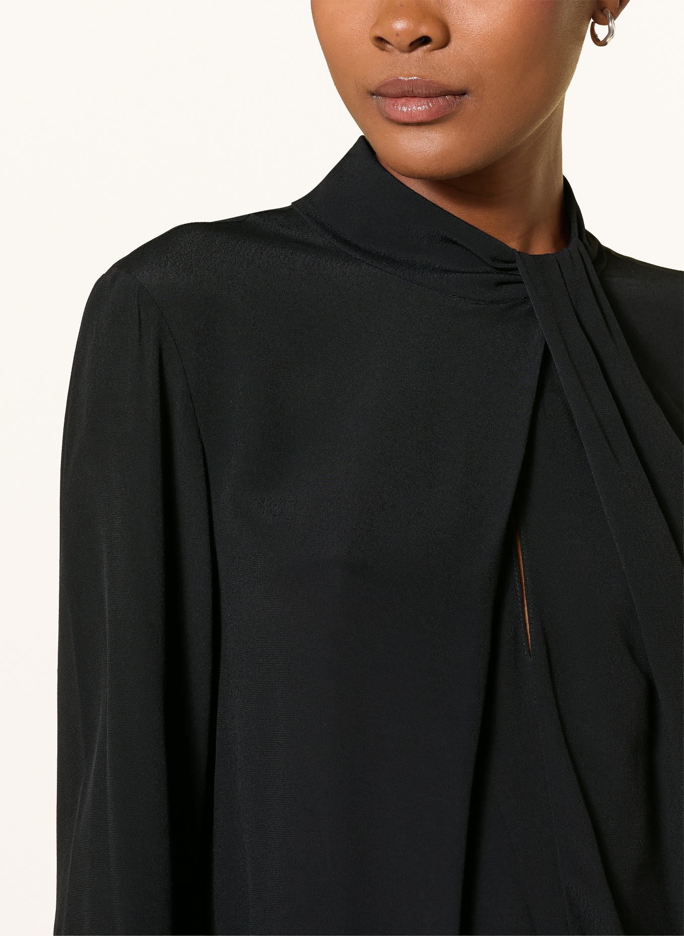 PATRIZIA PEPE Shirt blouse: BLACK