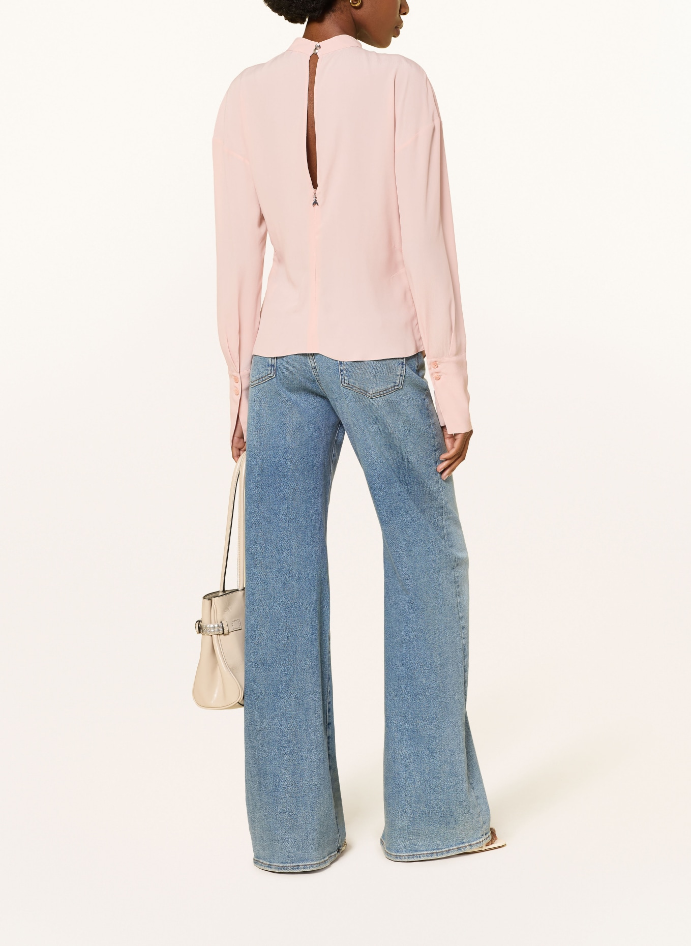 PATRIZIA PEPE Shirt blouse: ROSE