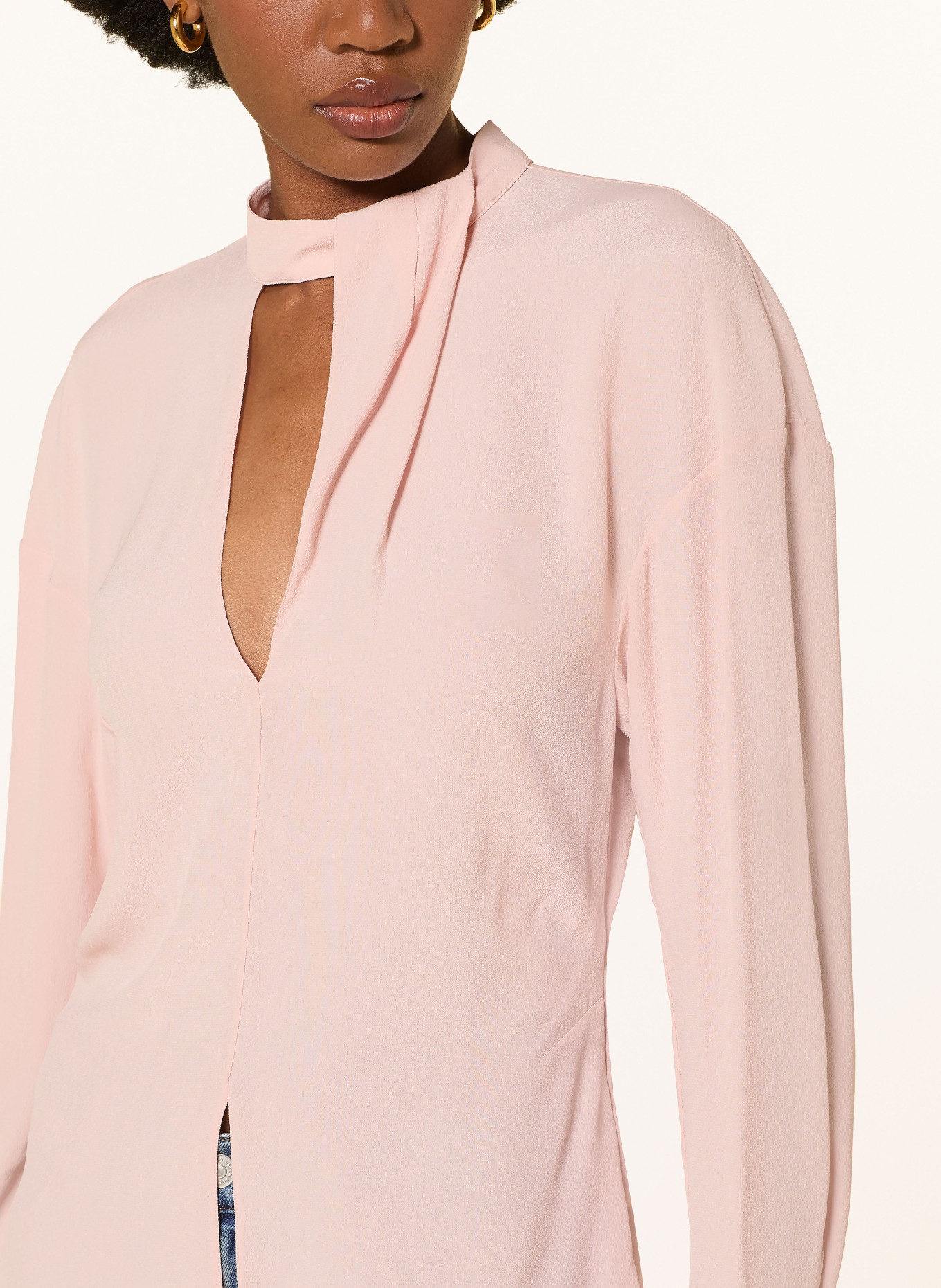 PATRIZIA PEPE Shirt blouse: ROSE