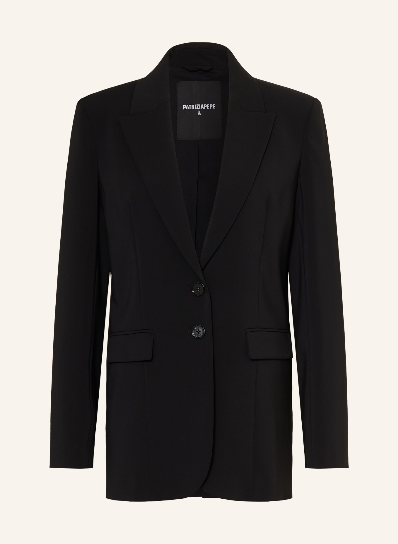 PATRIZIA PEPE Blazer: BLACK