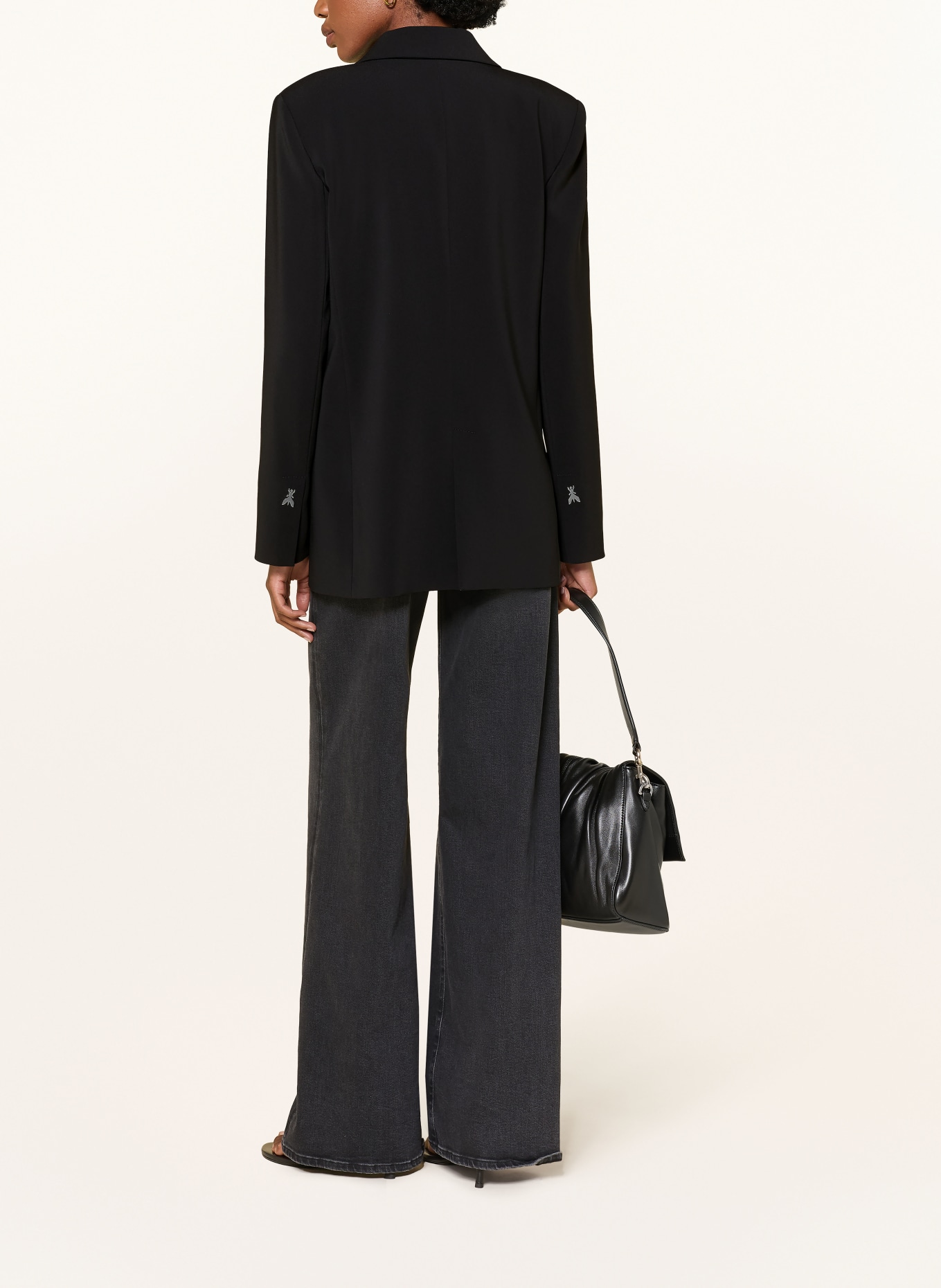 PATRIZIA PEPE Blazer: BLACK