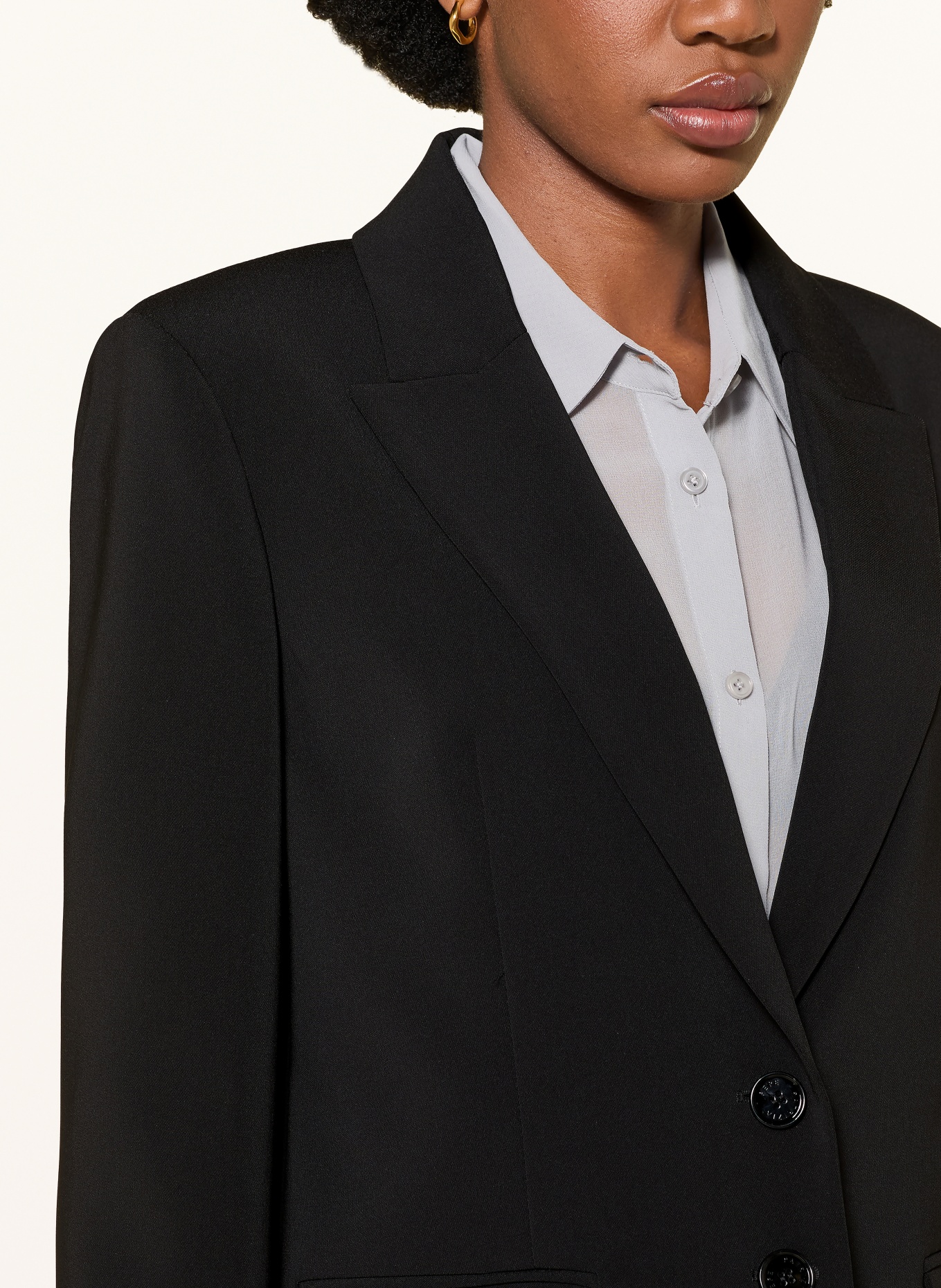 PATRIZIA PEPE Blazer: BLACK