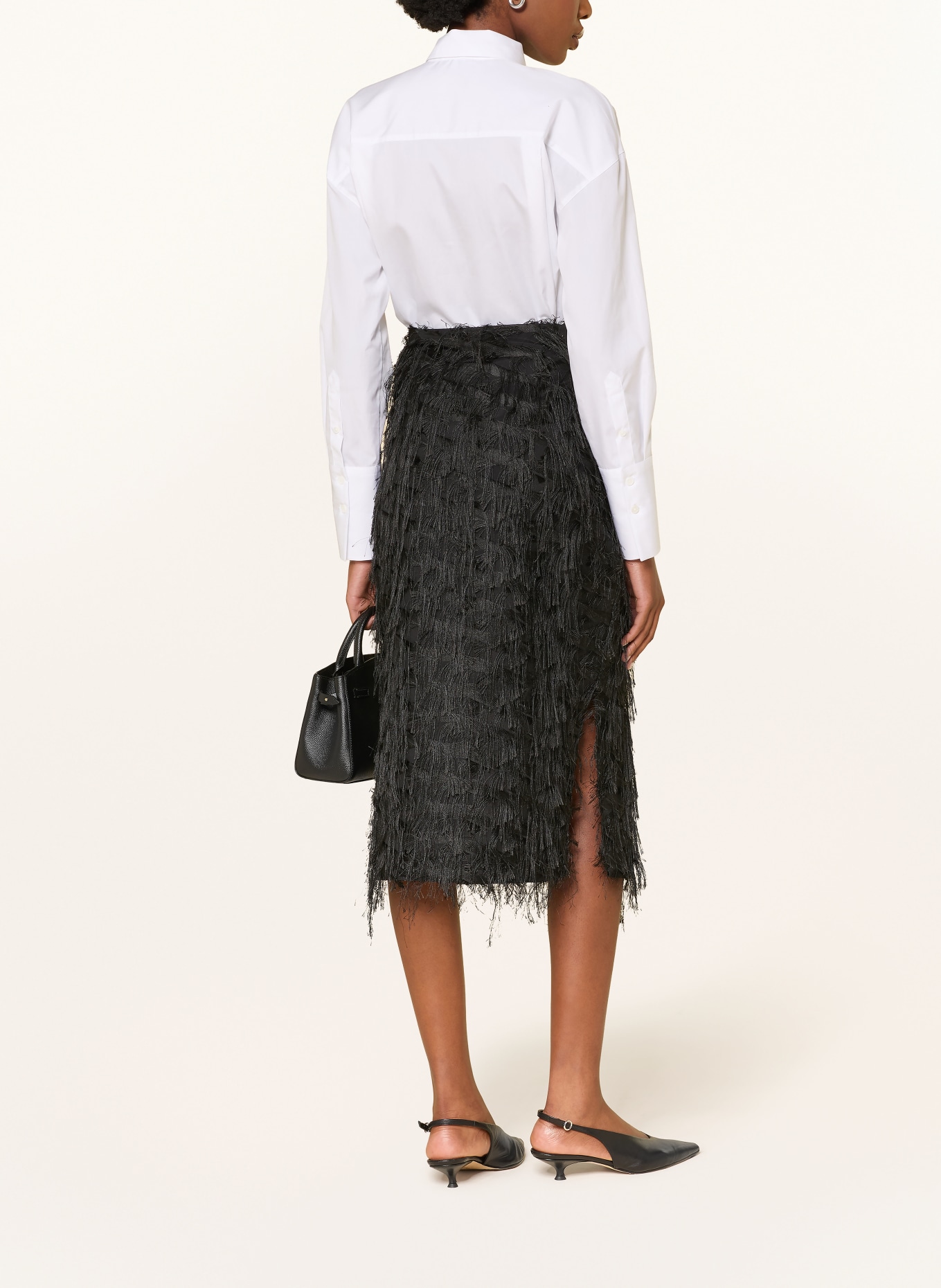 PATRIZIA PEPE Skirt: BLACK