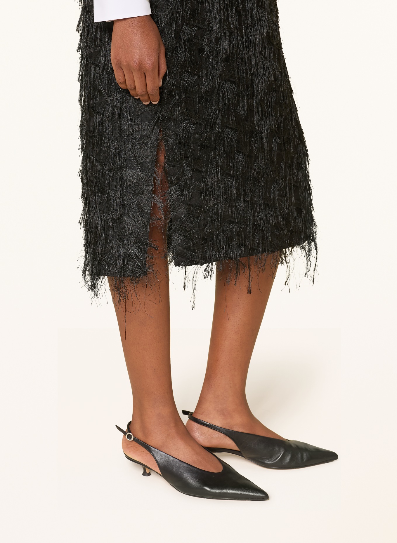PATRIZIA PEPE Skirt: BLACK