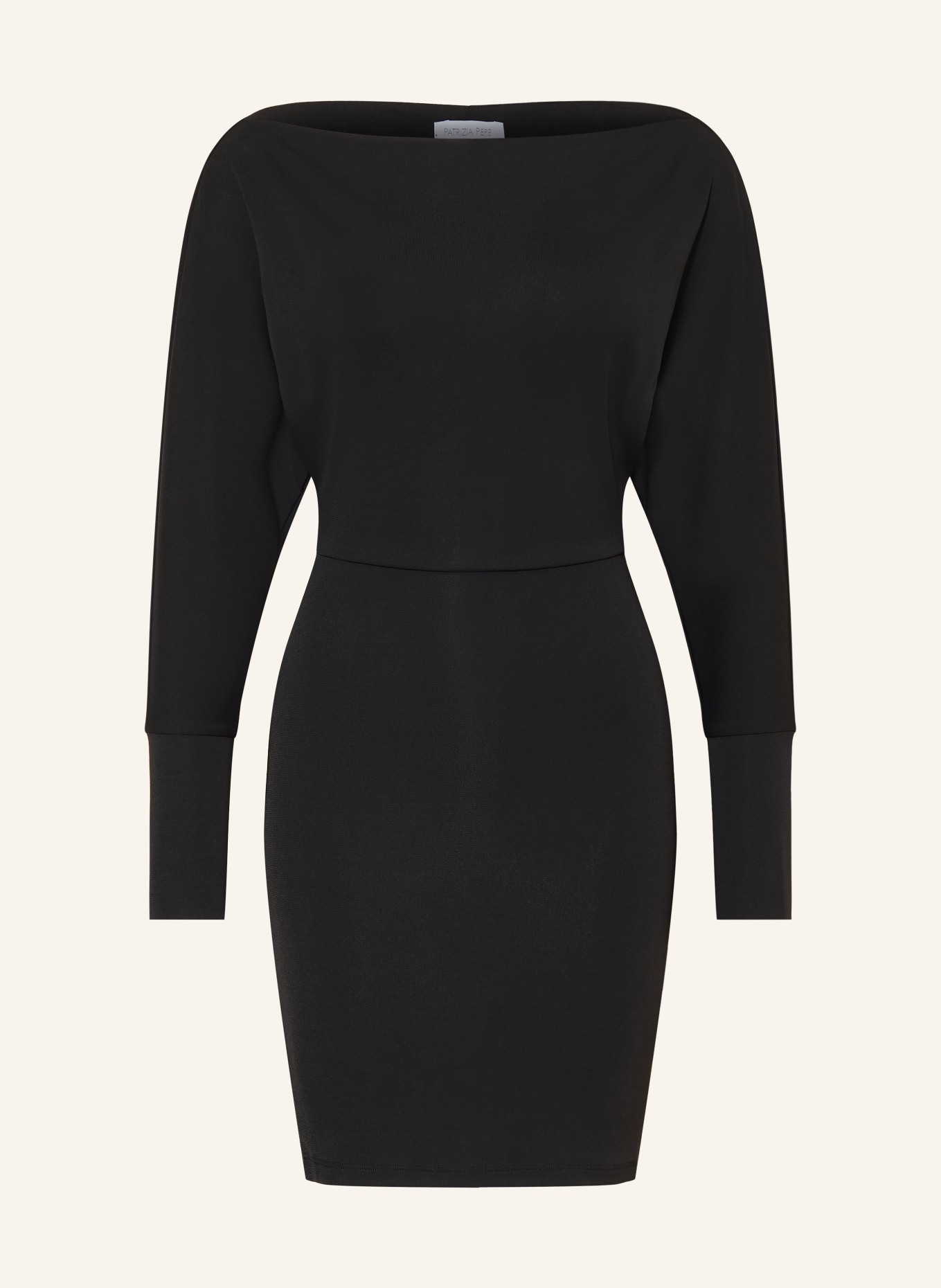 PATRIZIA PEPE Kleid: SCHWARZ