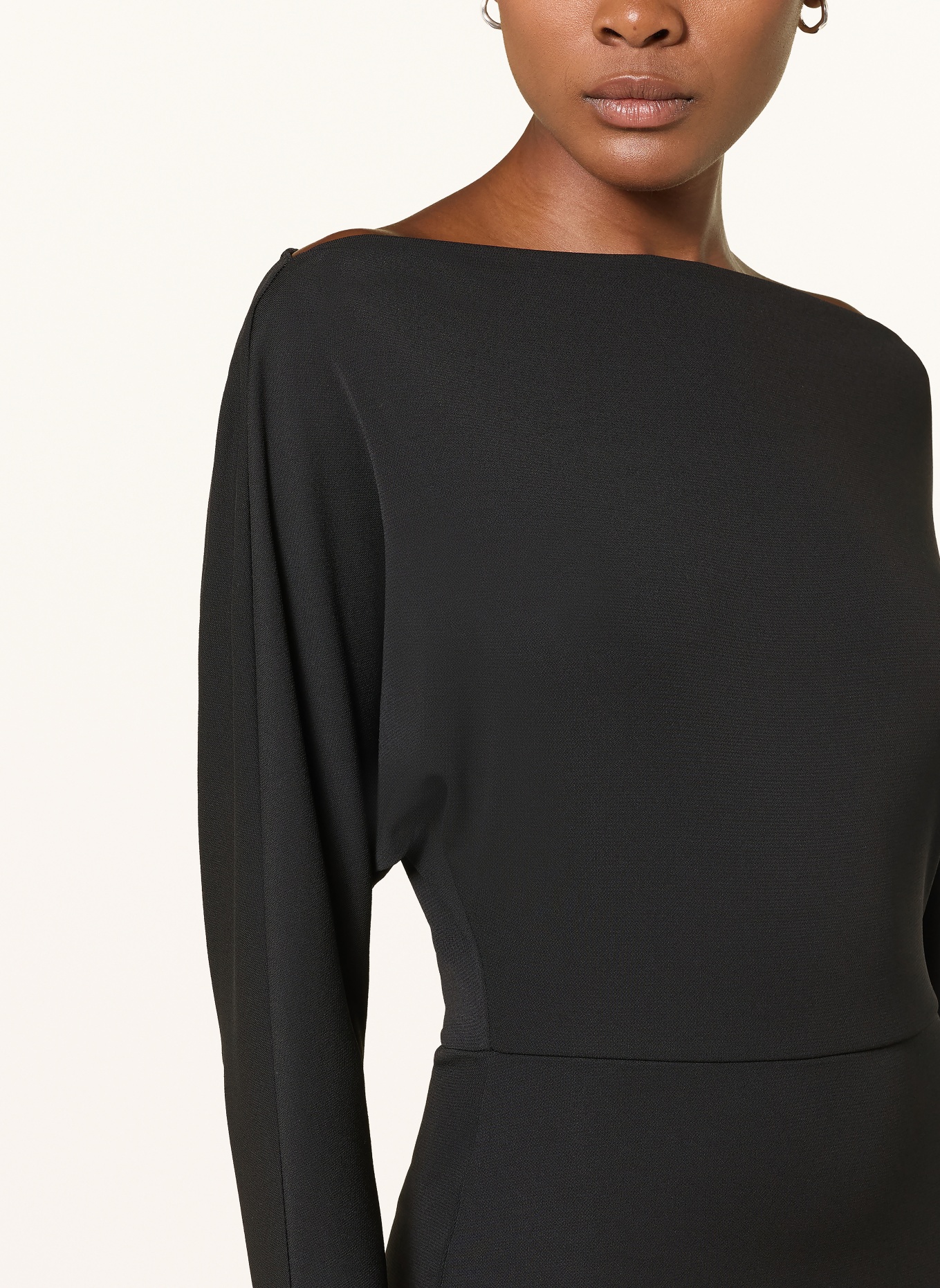 PATRIZIA PEPE Kleid: SCHWARZ