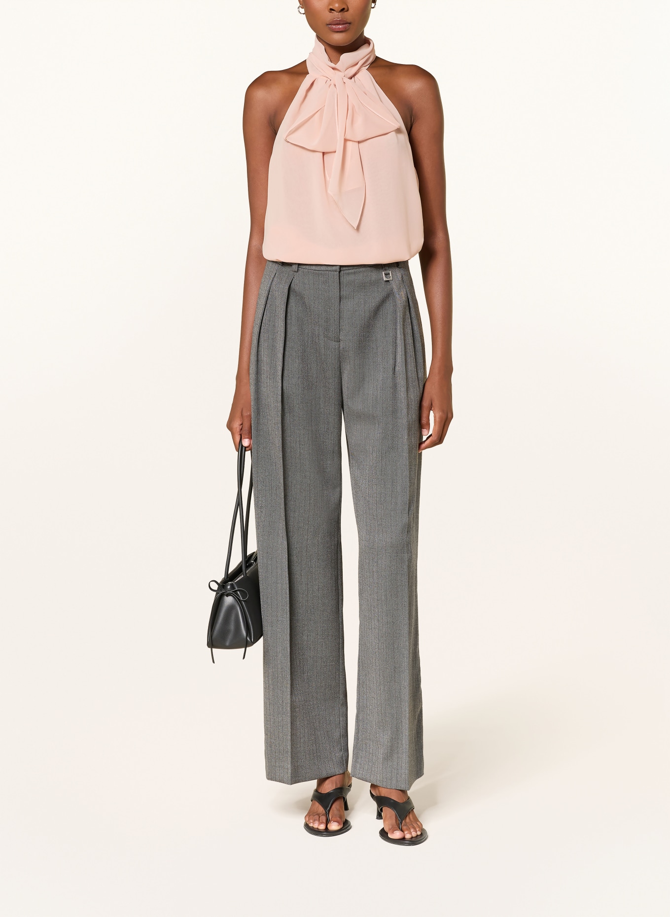 PATRIZIA PEPE Blouse: LIGHT PINK