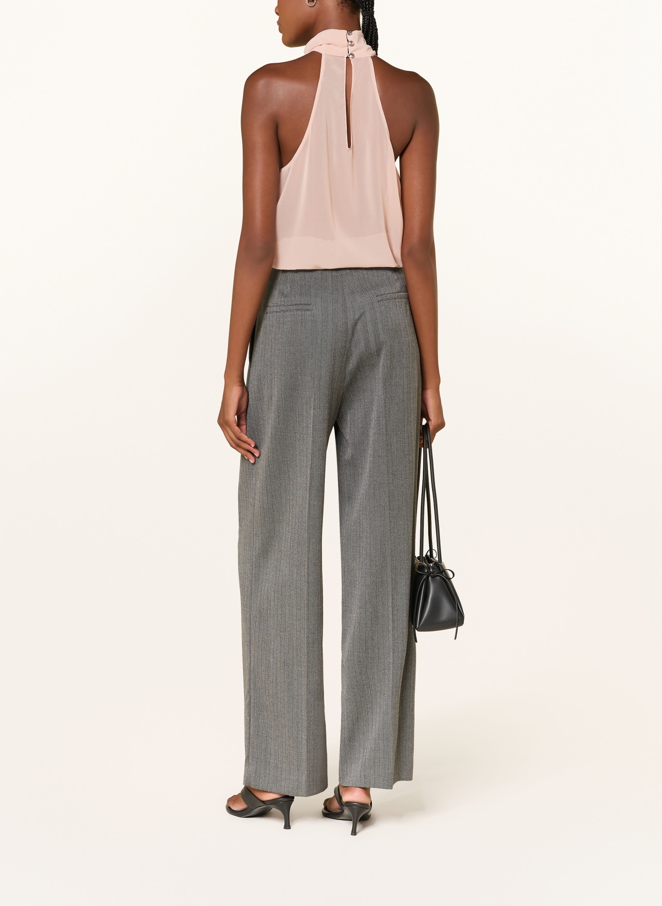 PATRIZIA PEPE Blouse: LIGHT PINK