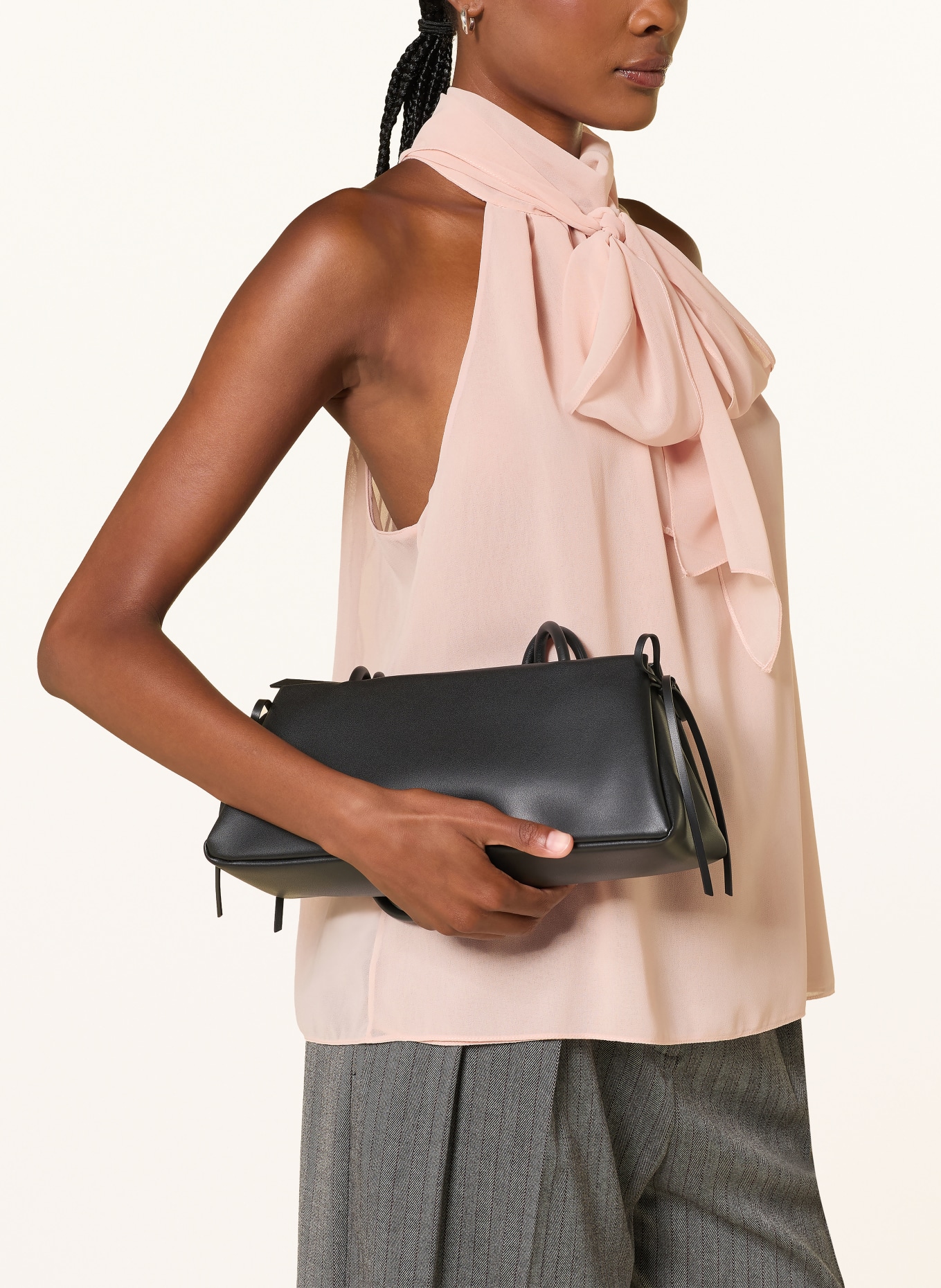 PATRIZIA PEPE Blouse: LIGHT PINK