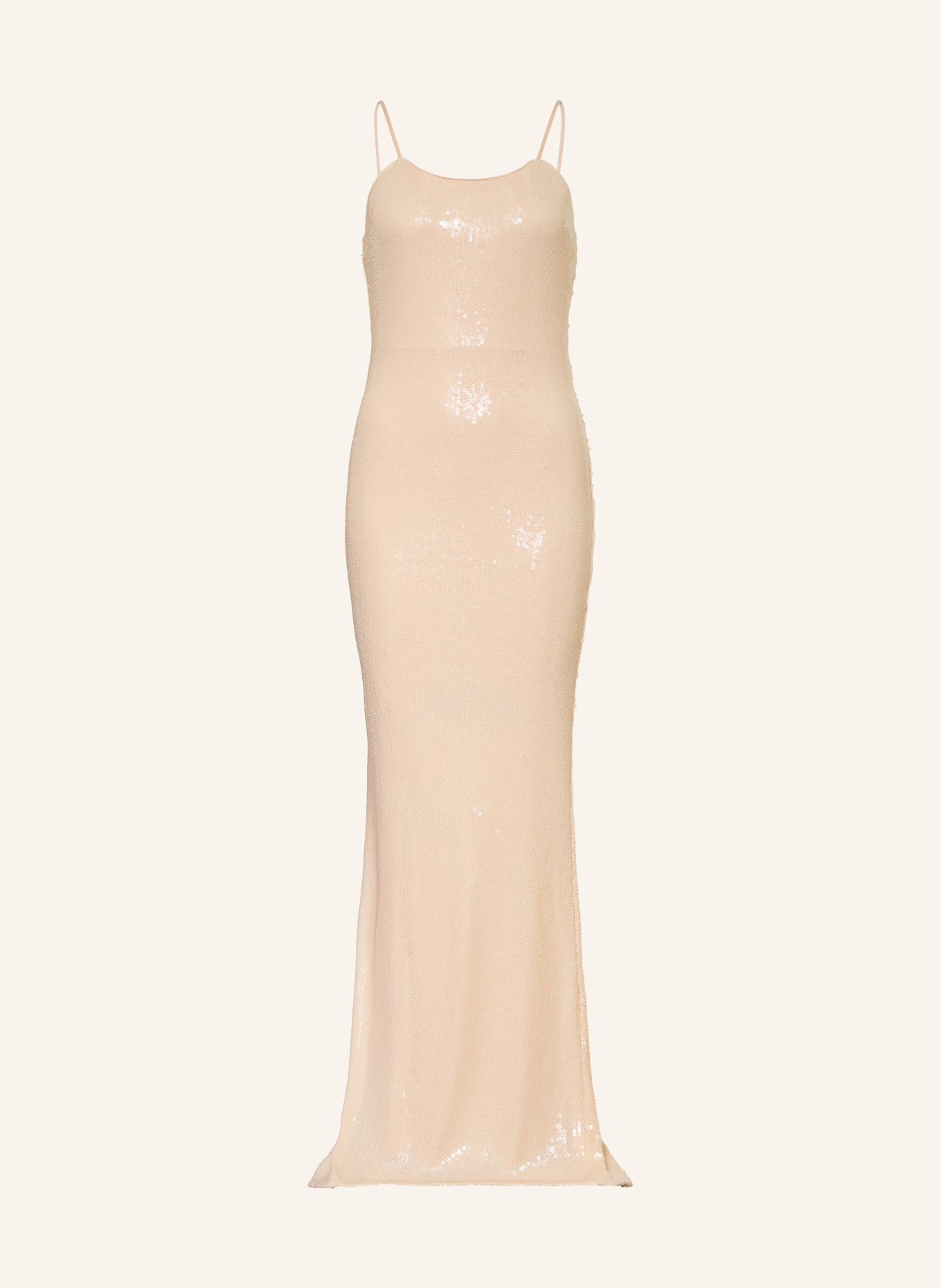 PATRIZIA PEPE Sequin evening dress: LIGHT PINK