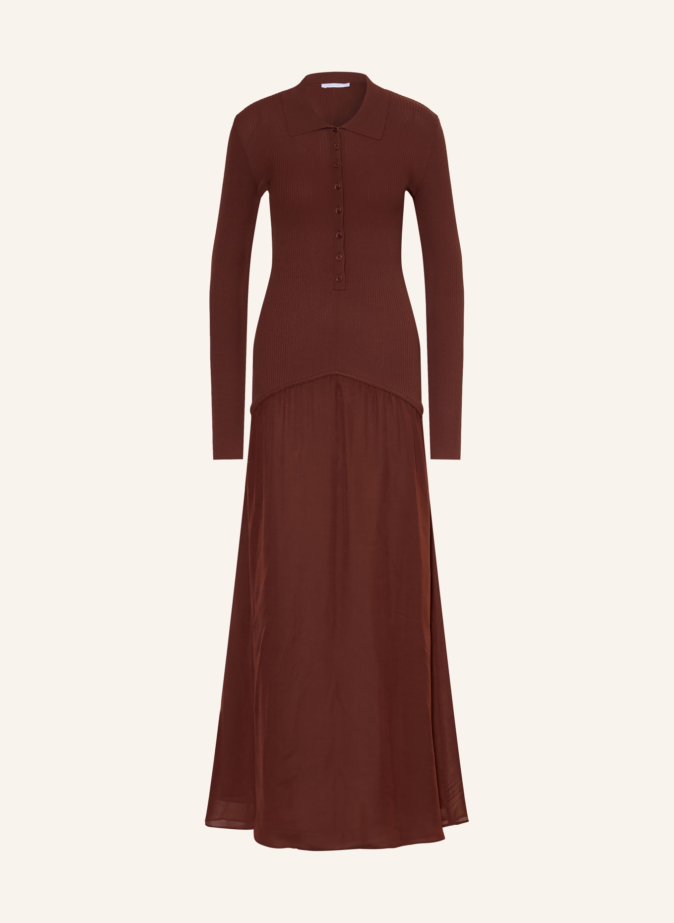 PATRIZIA PEPE Dress: BROWN