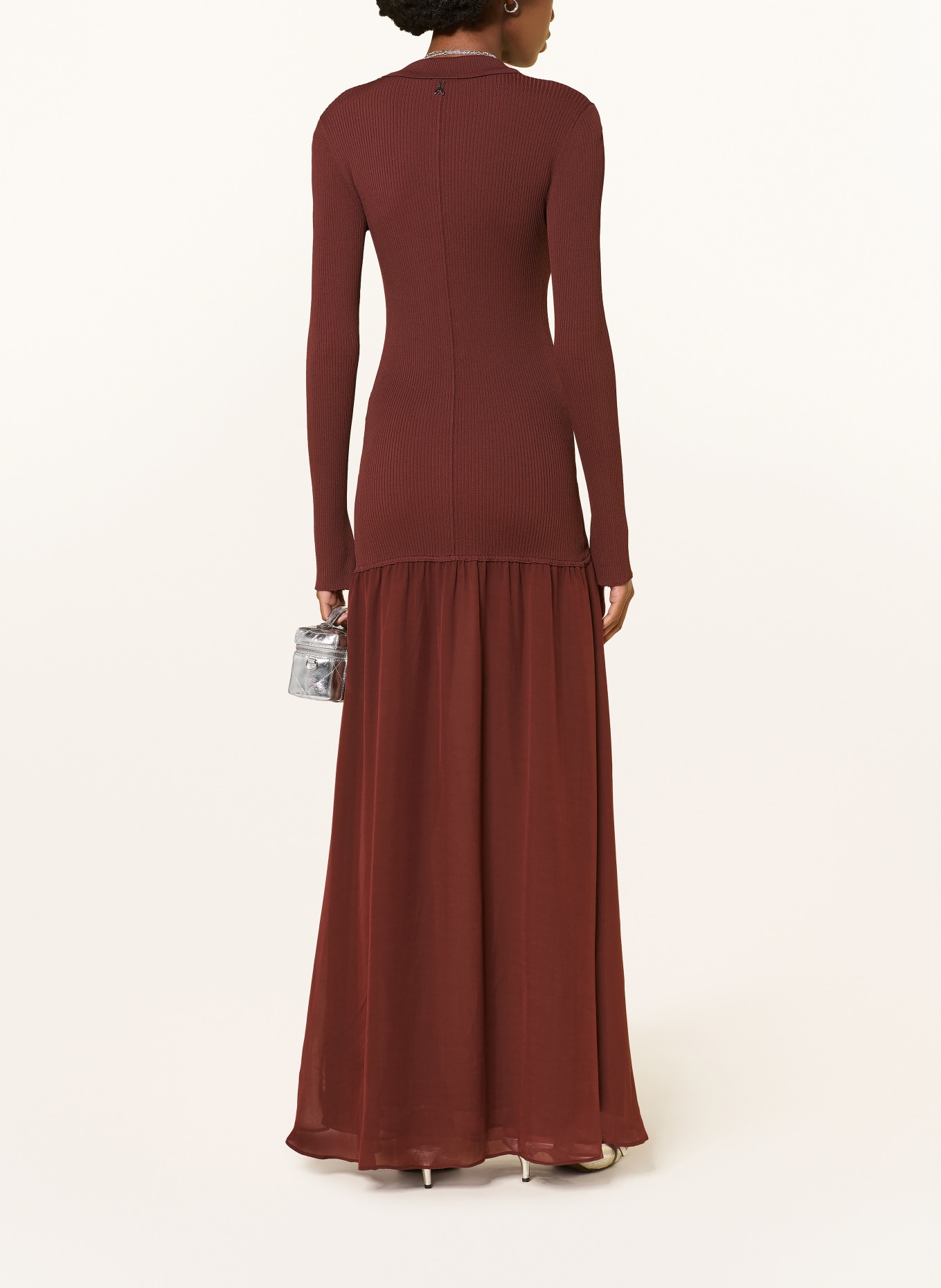 PATRIZIA PEPE Dress: BROWN