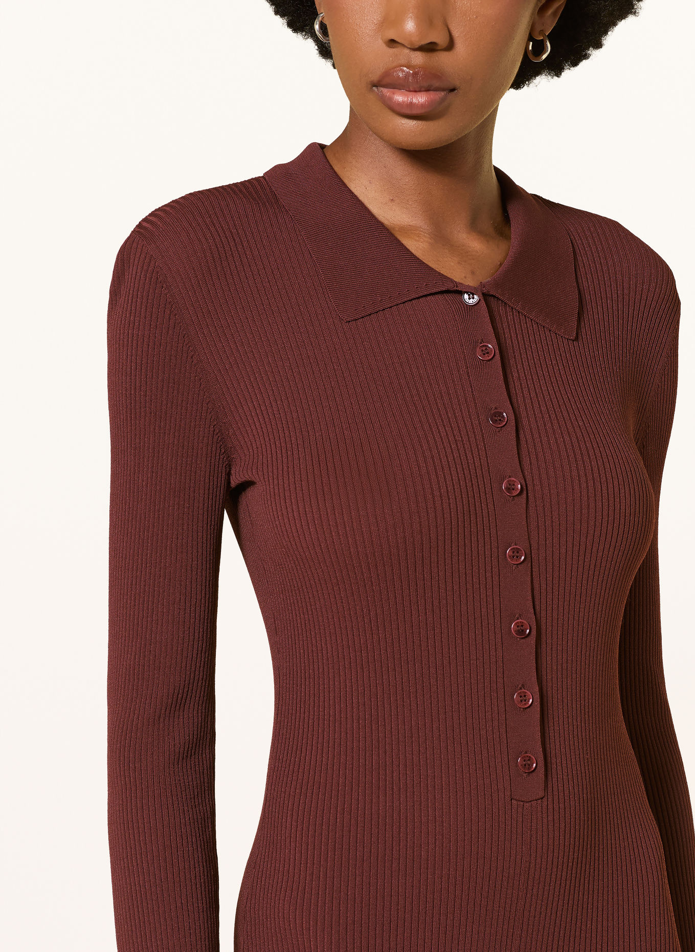PATRIZIA PEPE Dress: BROWN