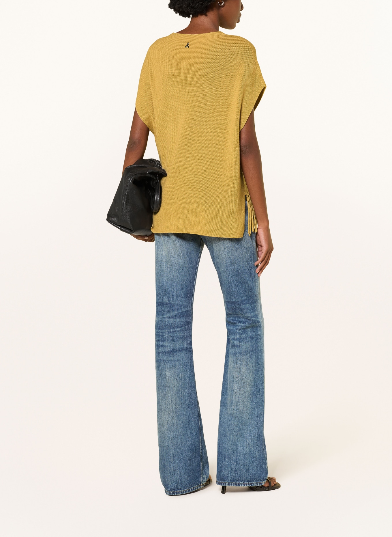 PATRIZIA PEPE Poncho: CAMEL