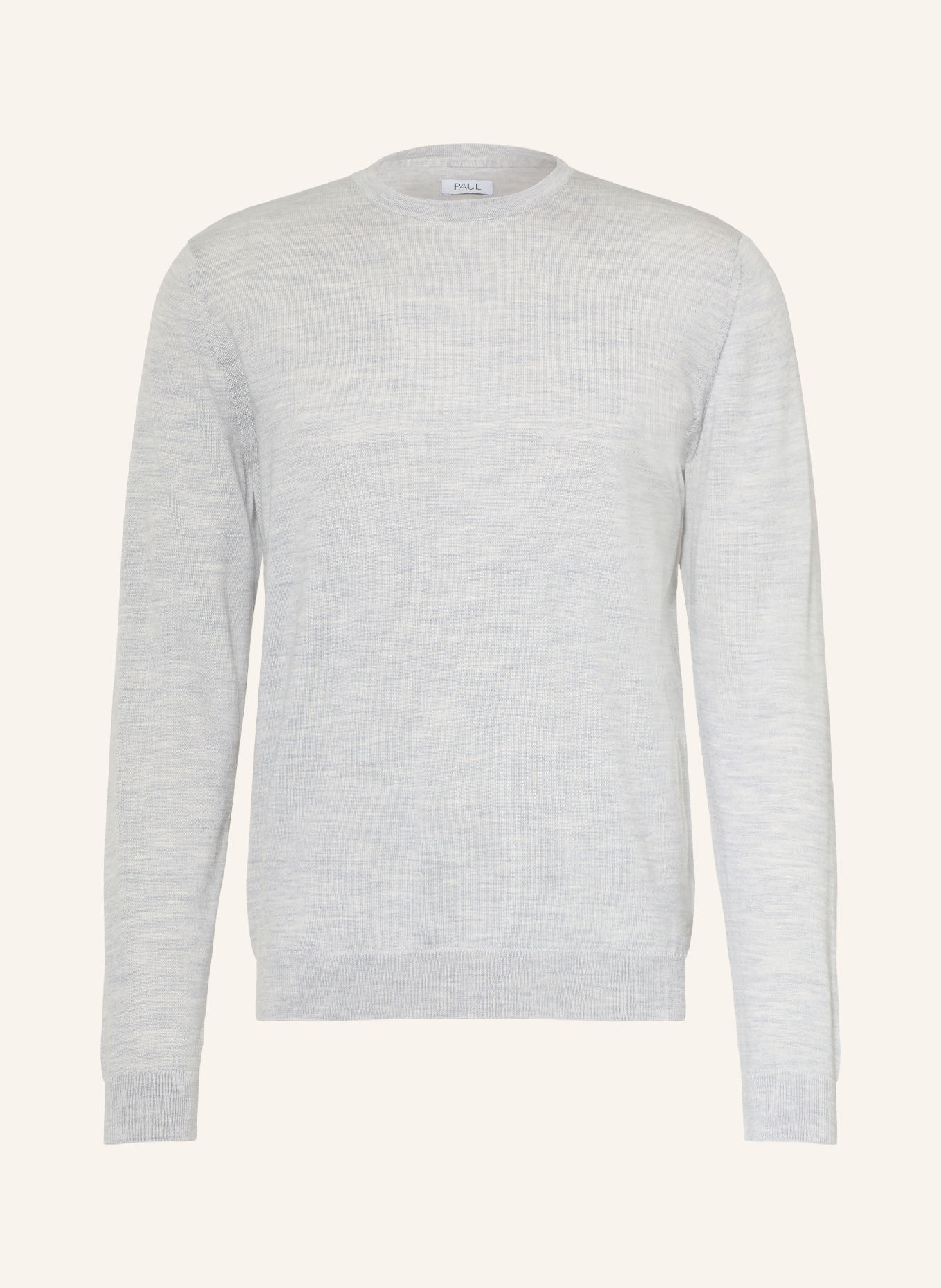 PAUL Sweater: LIGHT GRAY