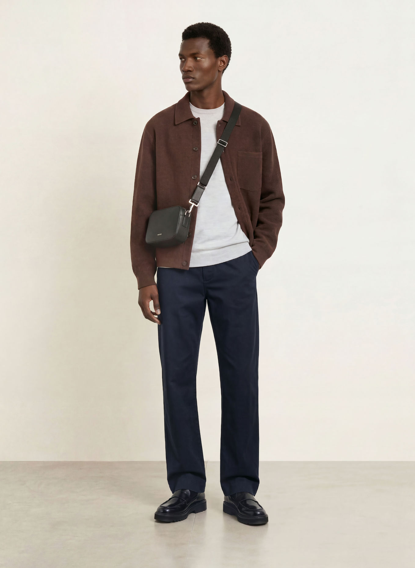 PAUL Sweater: LIGHT GRAY
