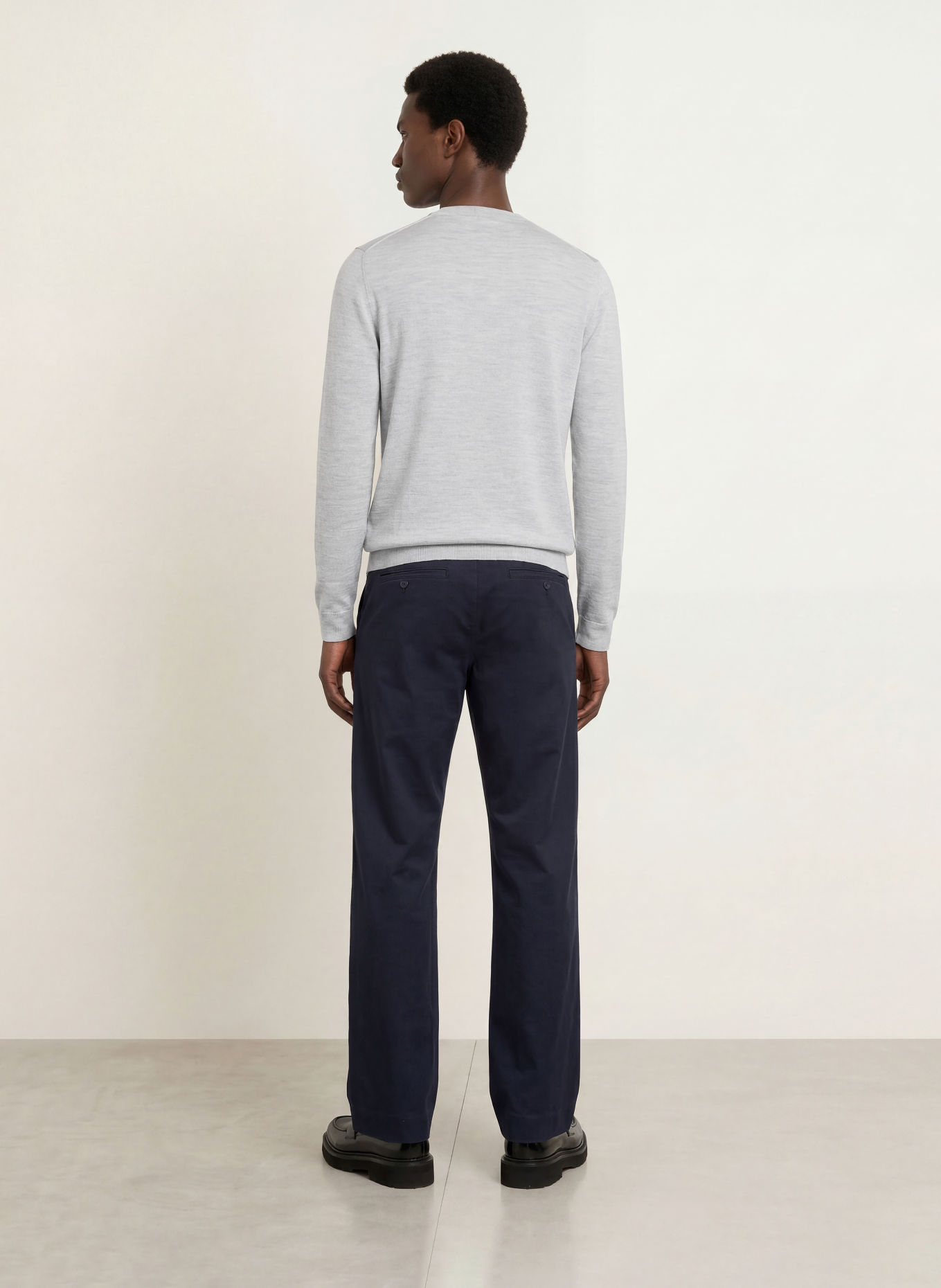 PAUL Sweater: LIGHT GRAY