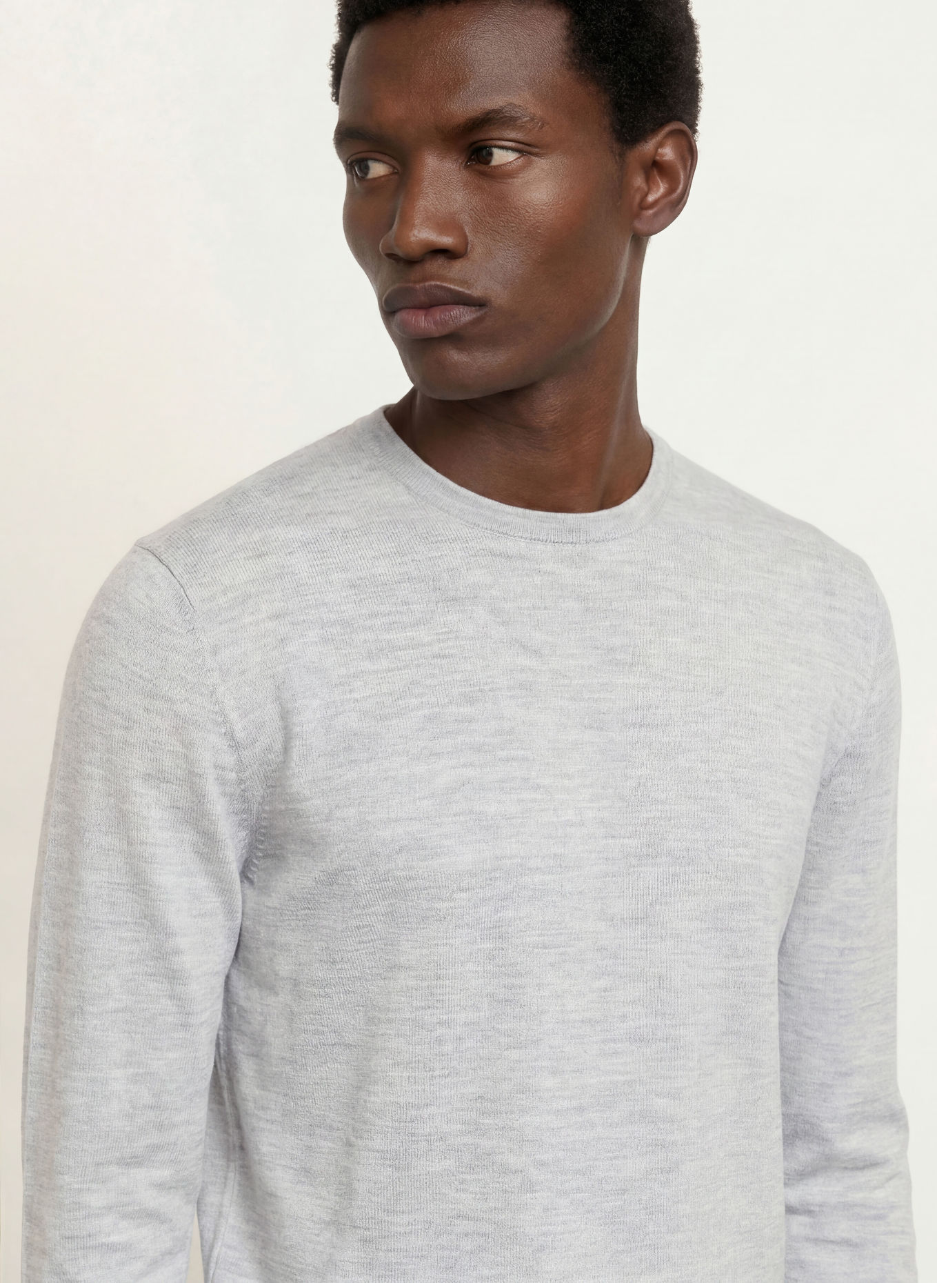 PAUL Sweater: LIGHT GRAY