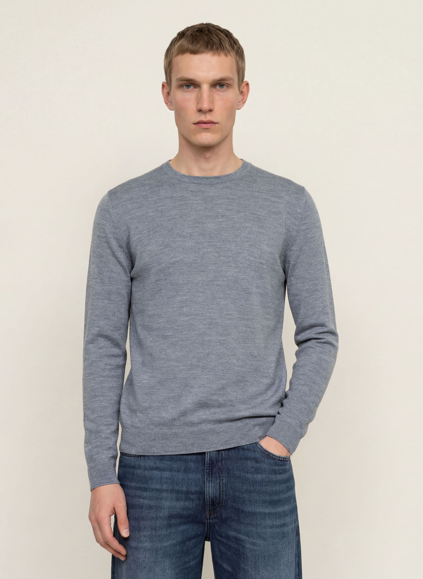 PAUL Sweater: GRAY