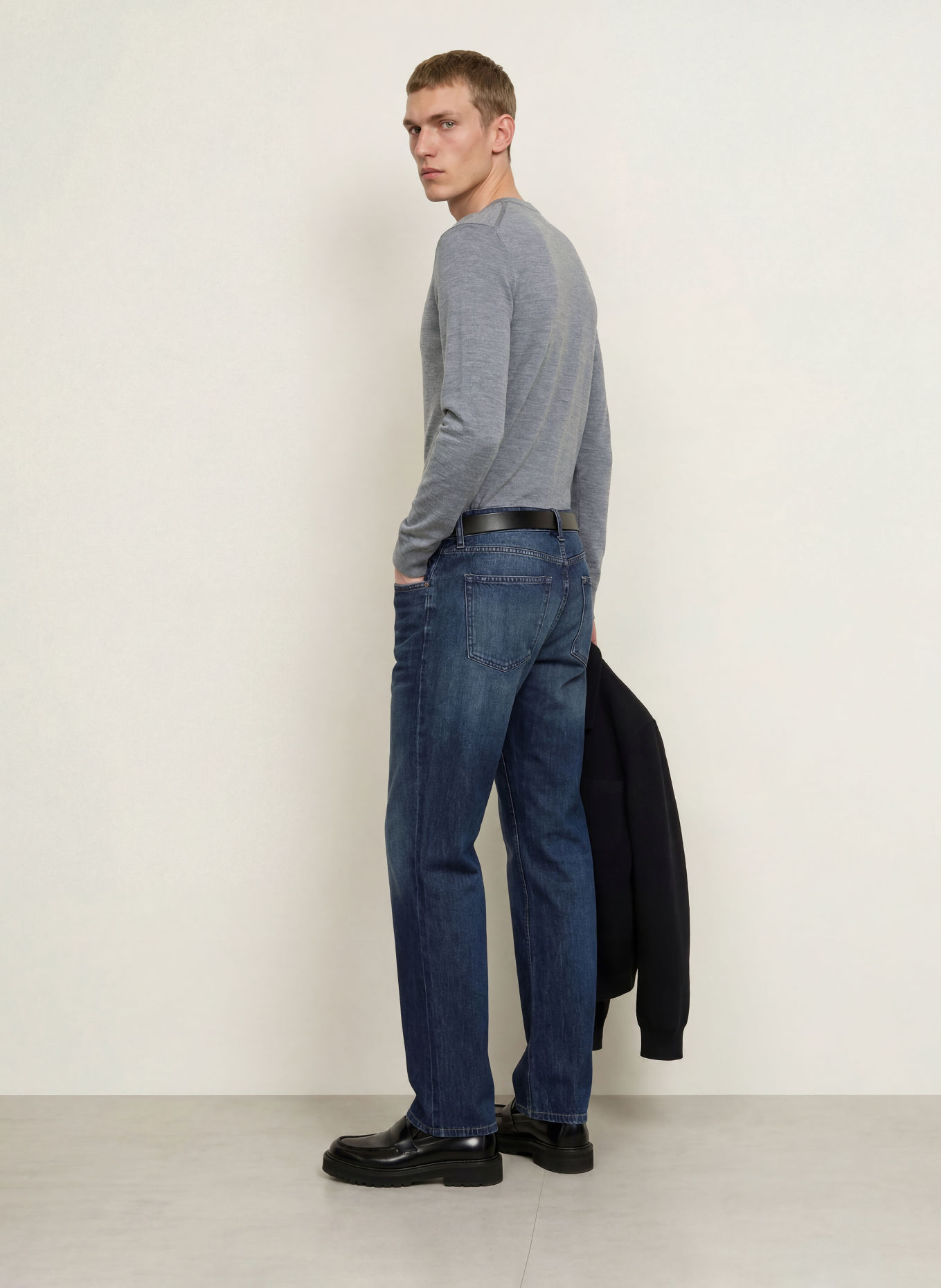 PAUL Sweater: GRAY